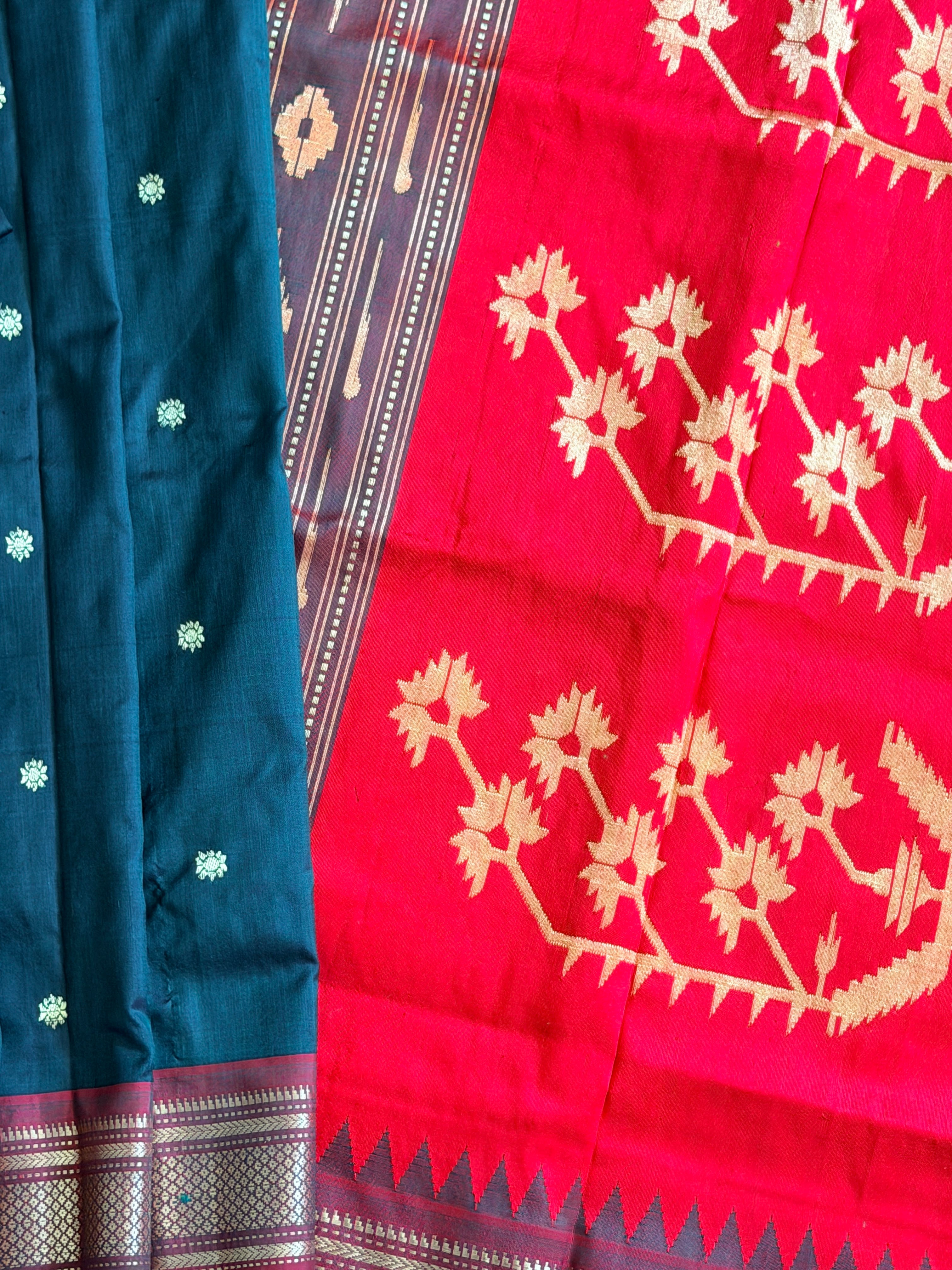 Paithani Pure silk handloom saree