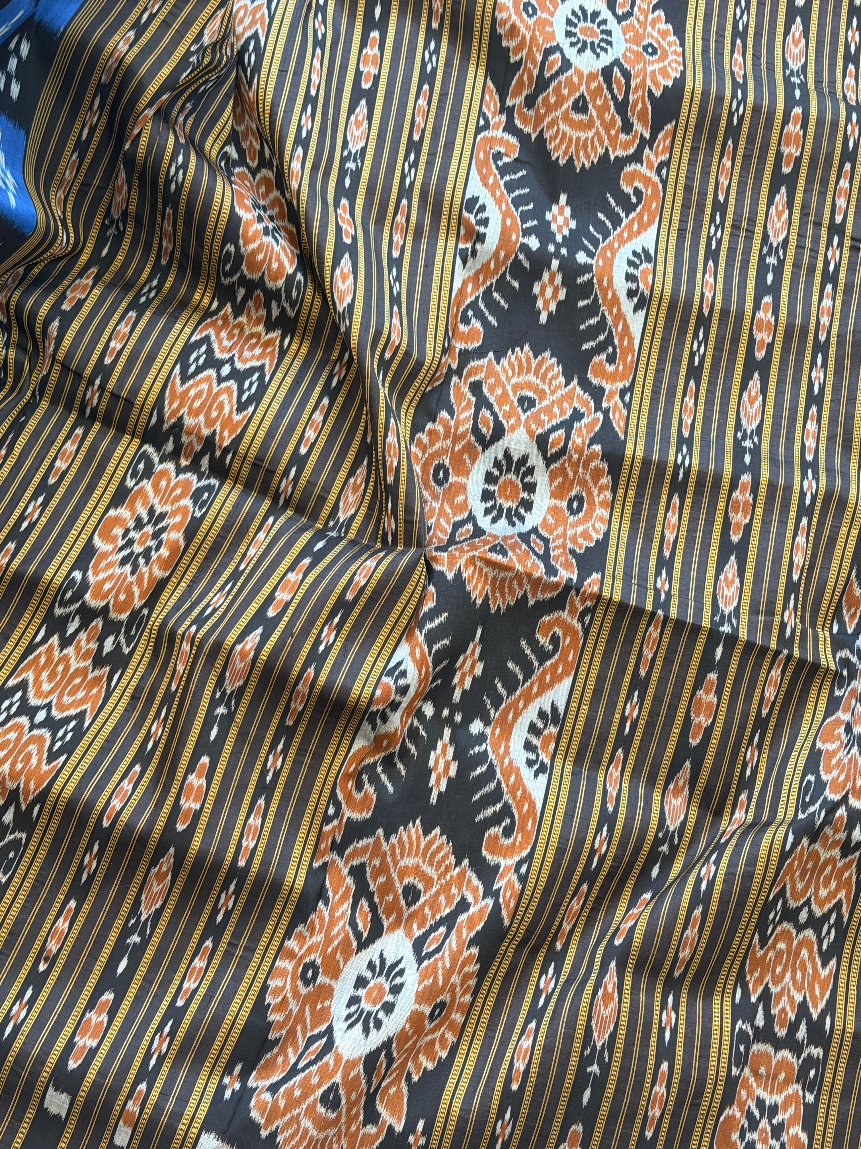 Body box pasapali pure khandua odisha silk saree