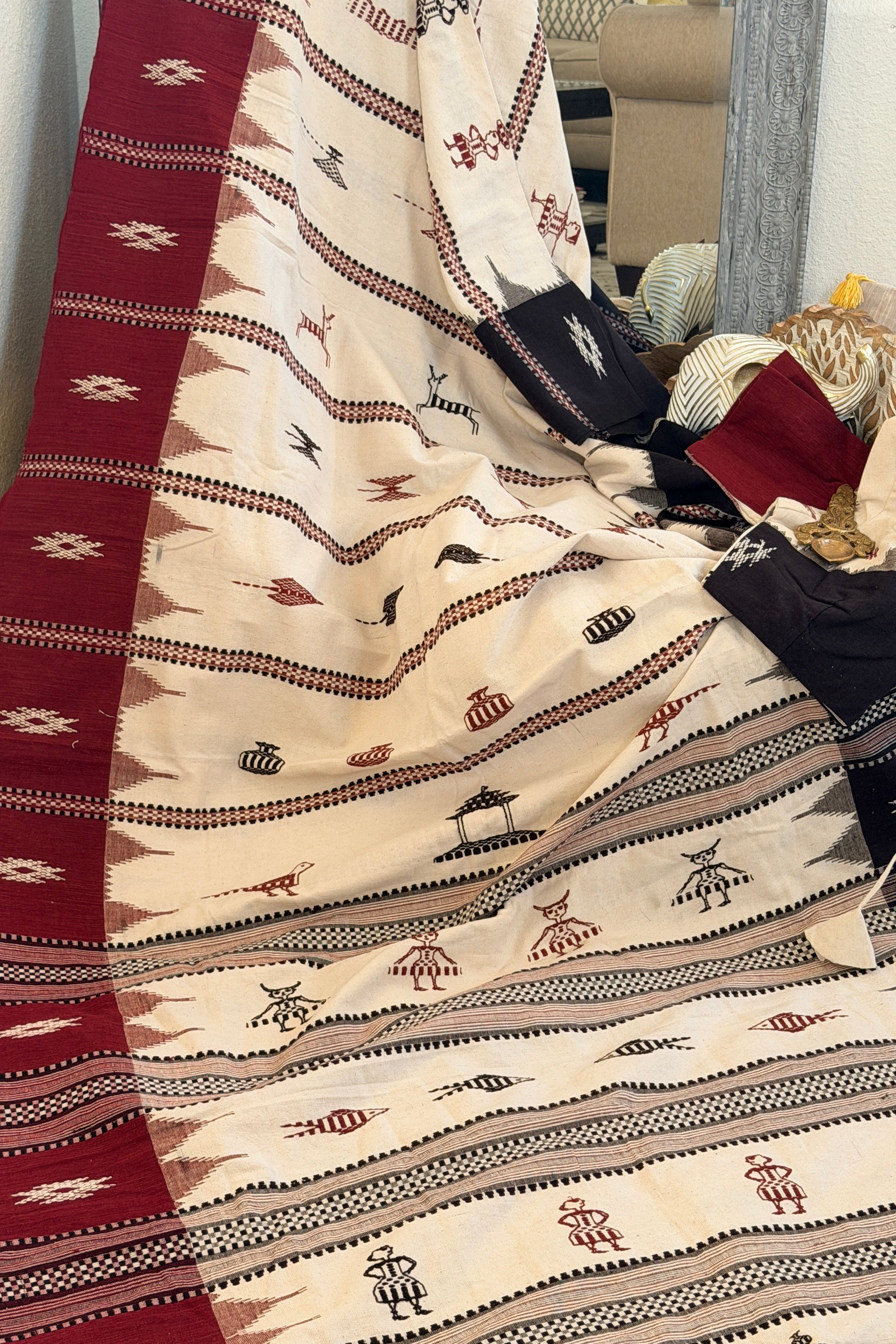 Exclusive Kotpad odisha handloom saree