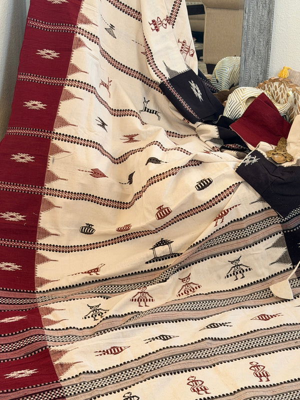 Exclusive Kotpad odisha handloom saree