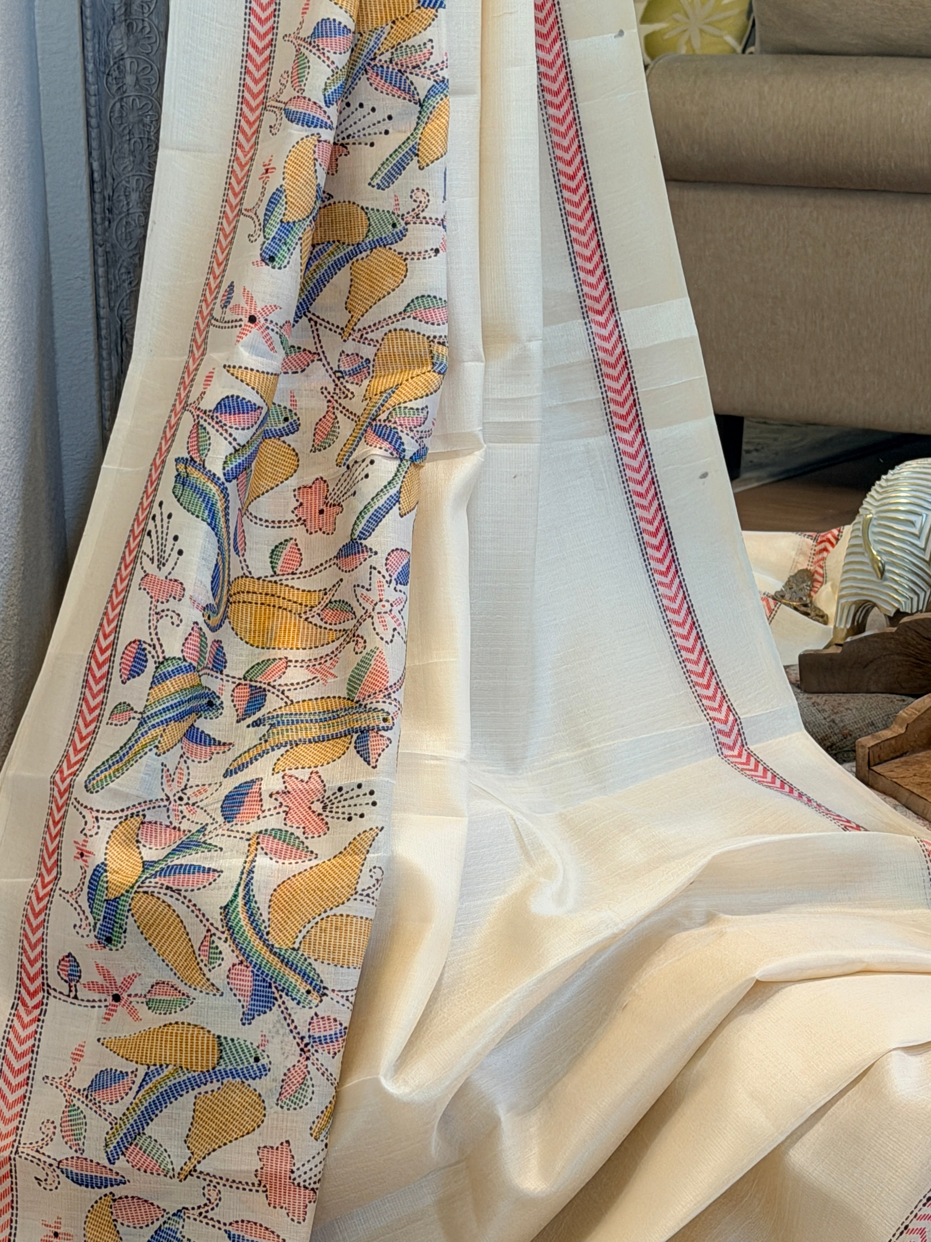 Soft Silk Saree