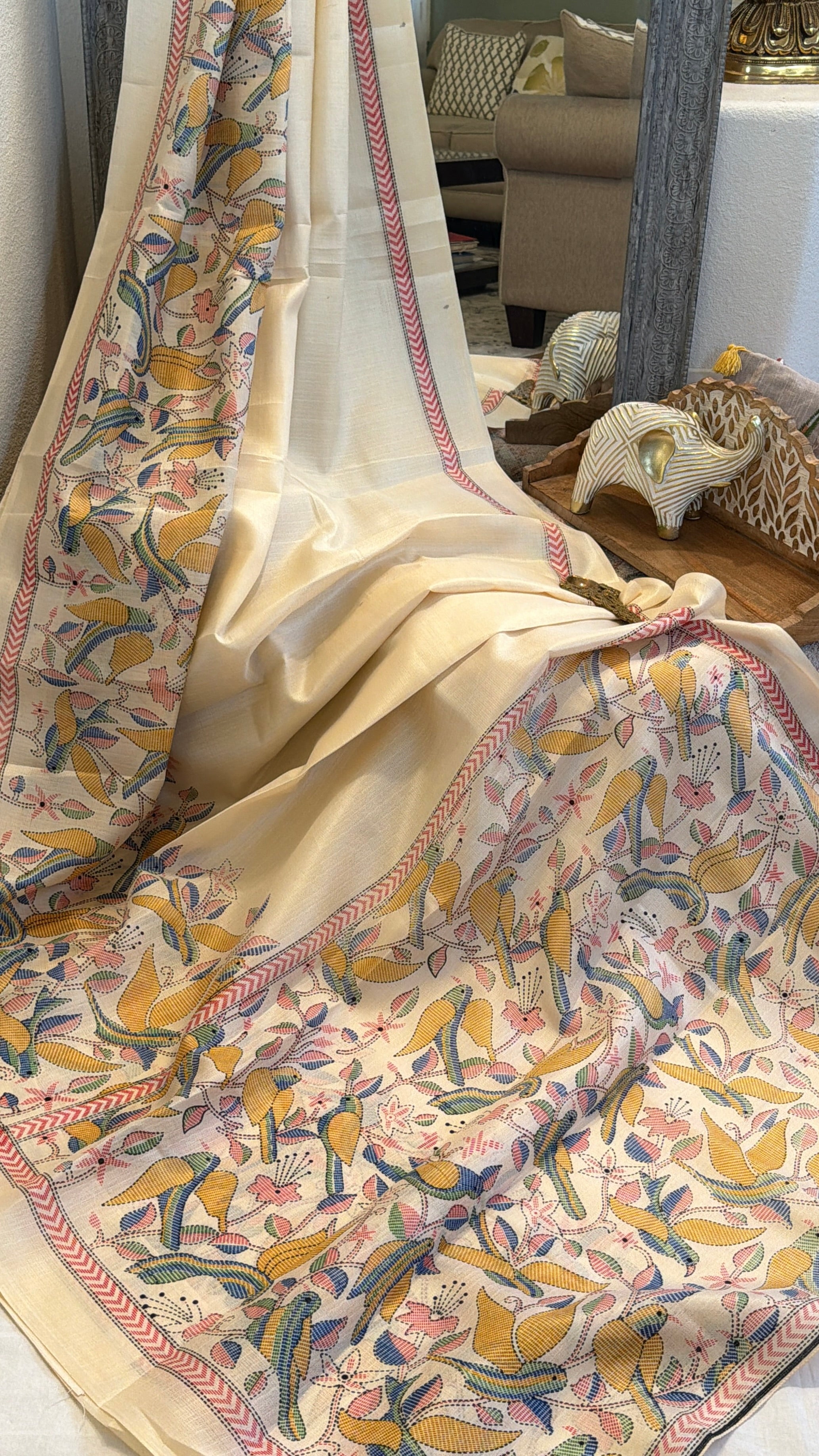 Soft Silk Saree
