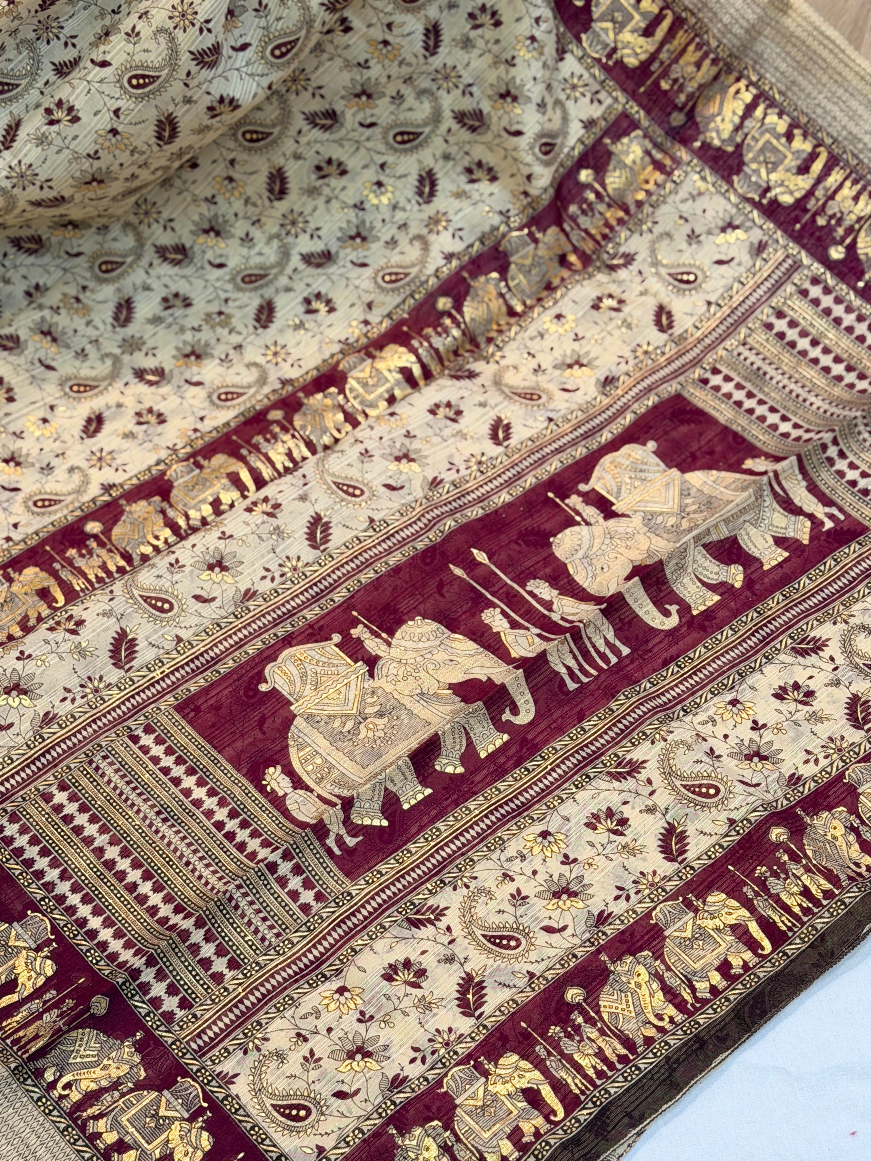 Soft Silk Saree