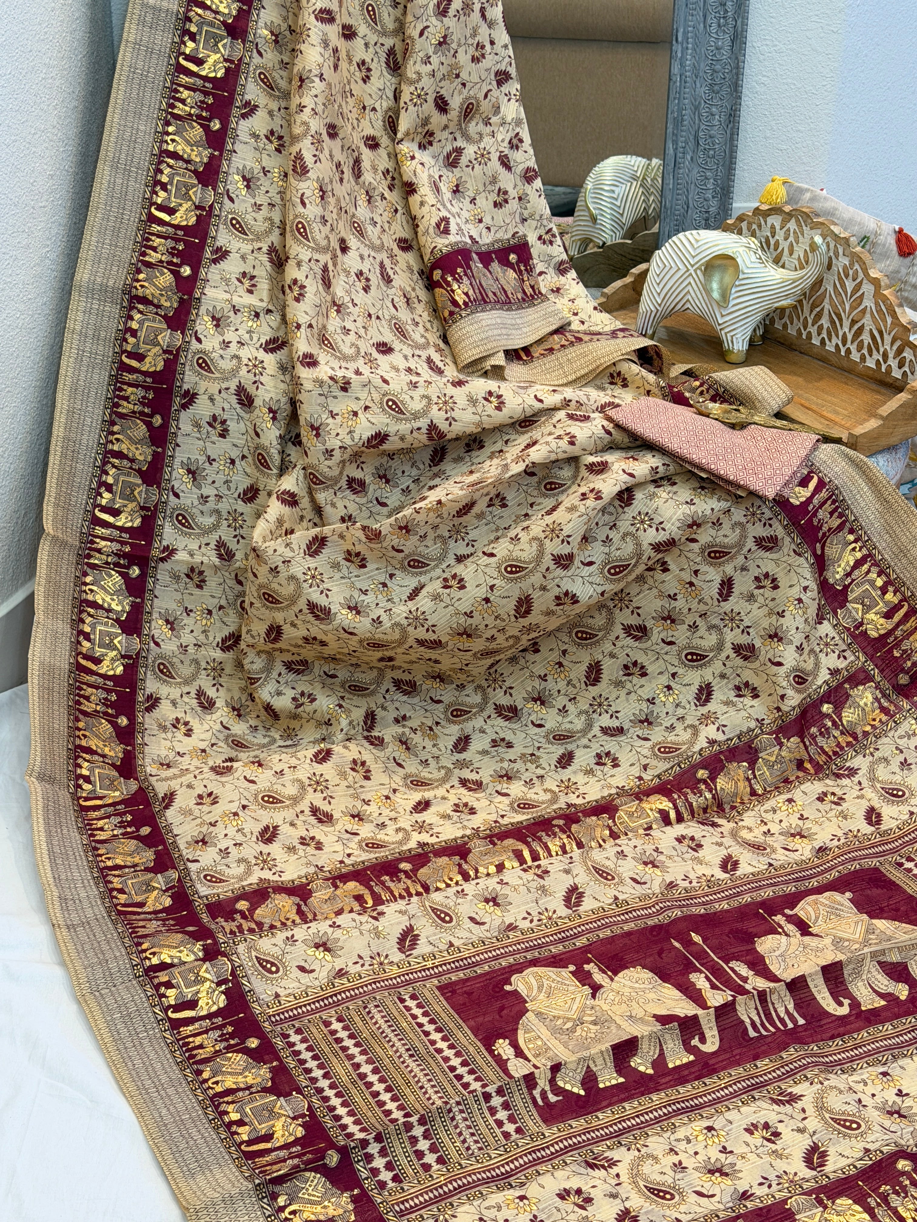 Soft Silk Saree