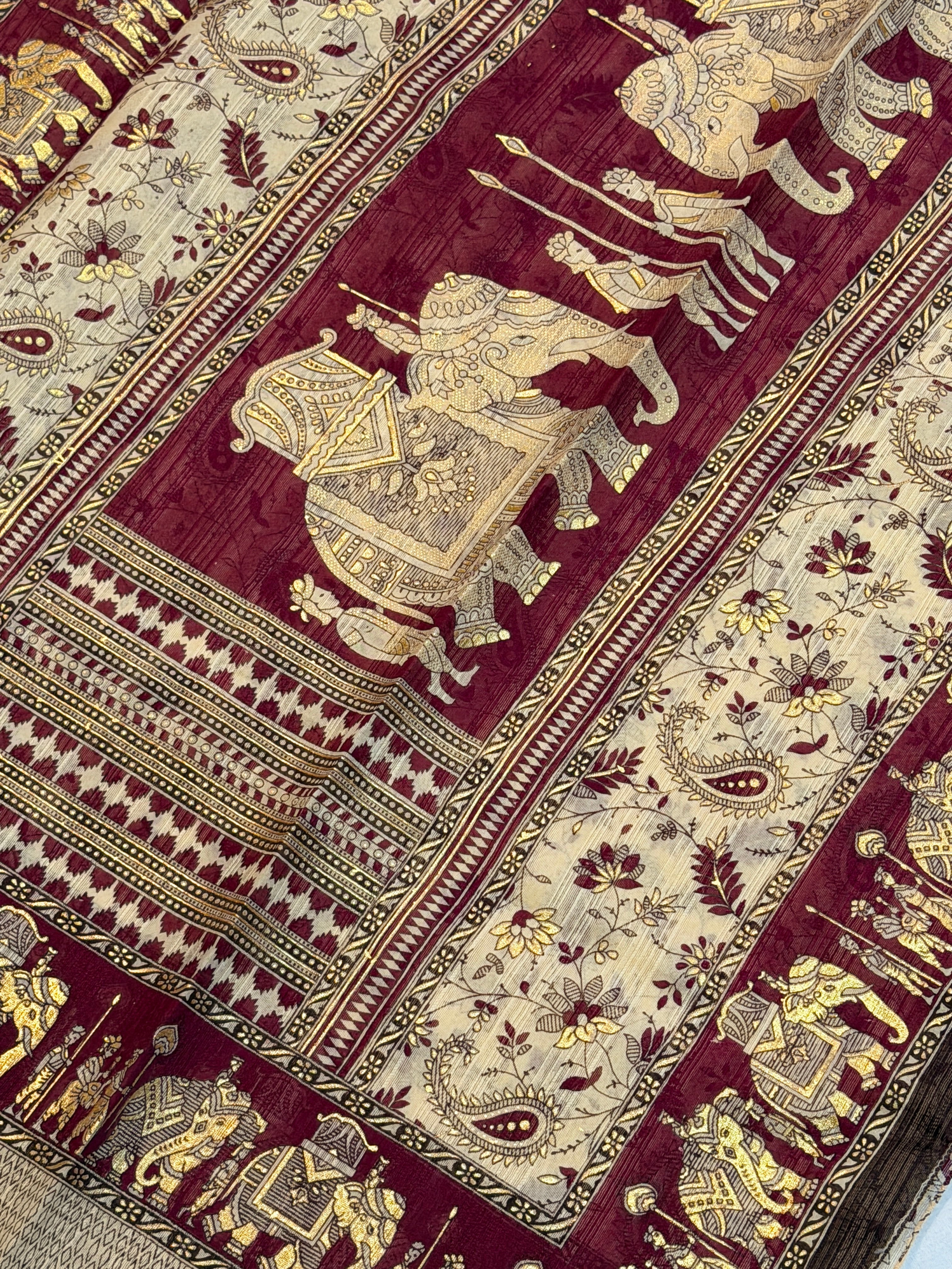 Soft Silk Saree