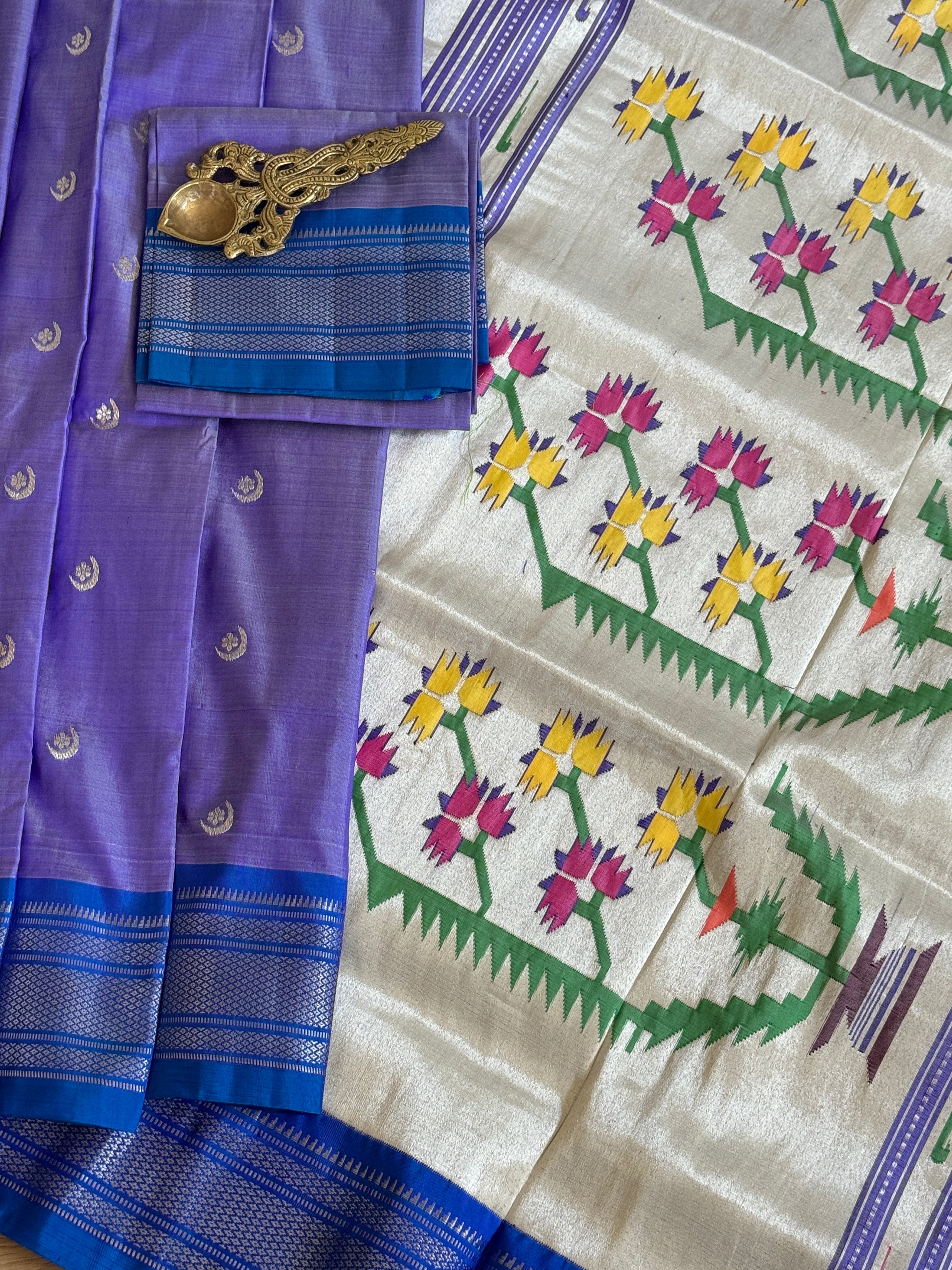 Paithani Pure silk handloom saree