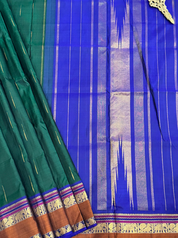 Kanjeevaram Handloom Pure Silk Saree