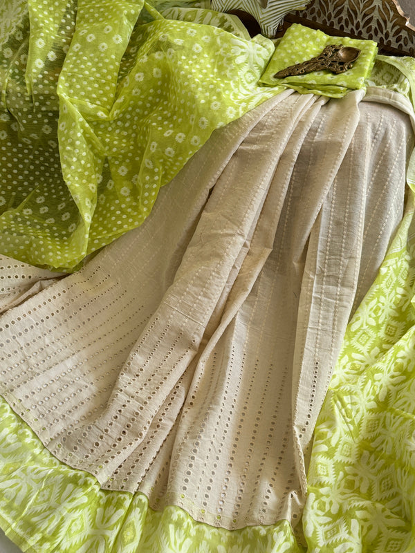 Jamdani Hakoba Cotton Saree
