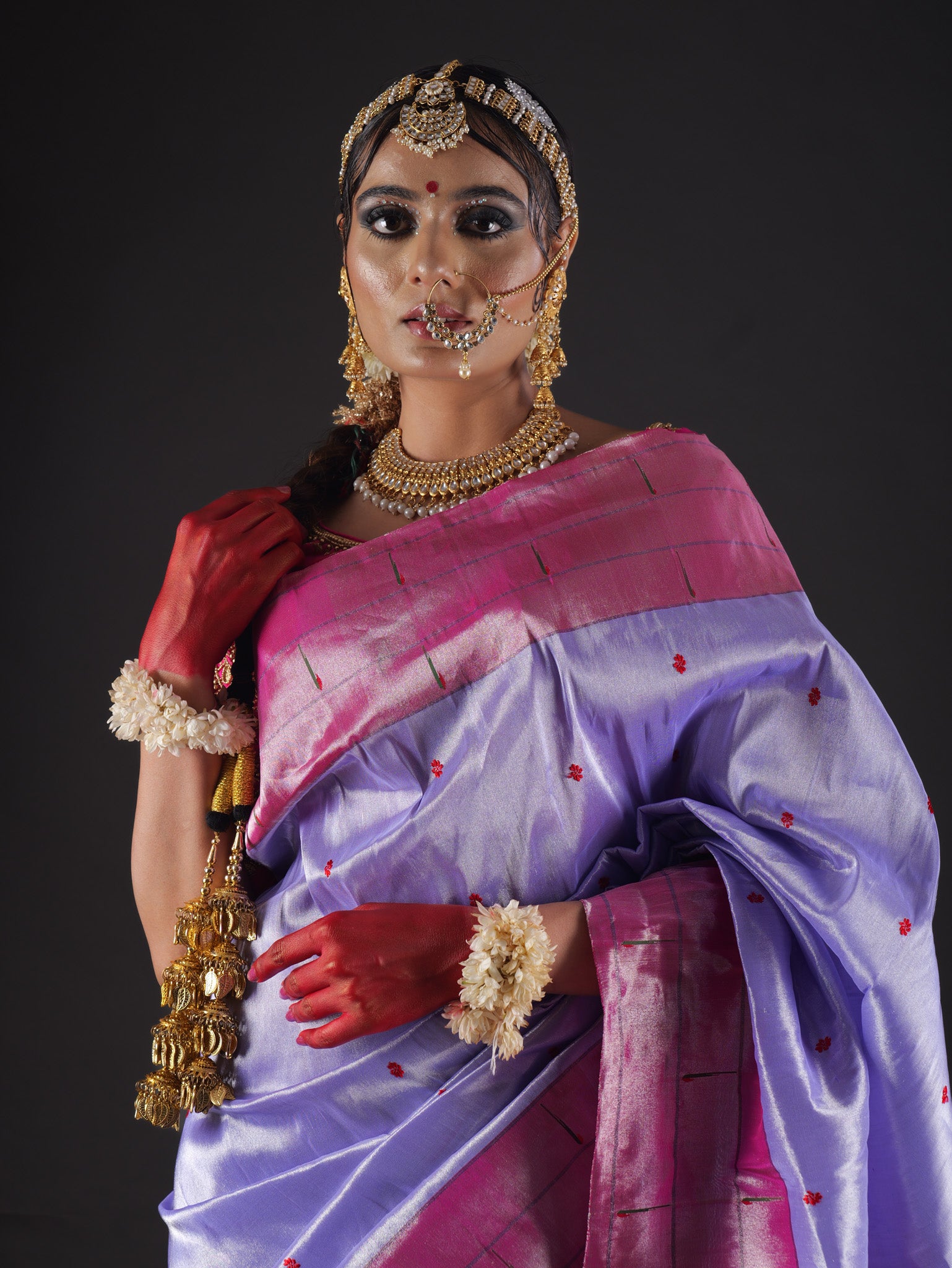 Paithani Pure silk handloom saree