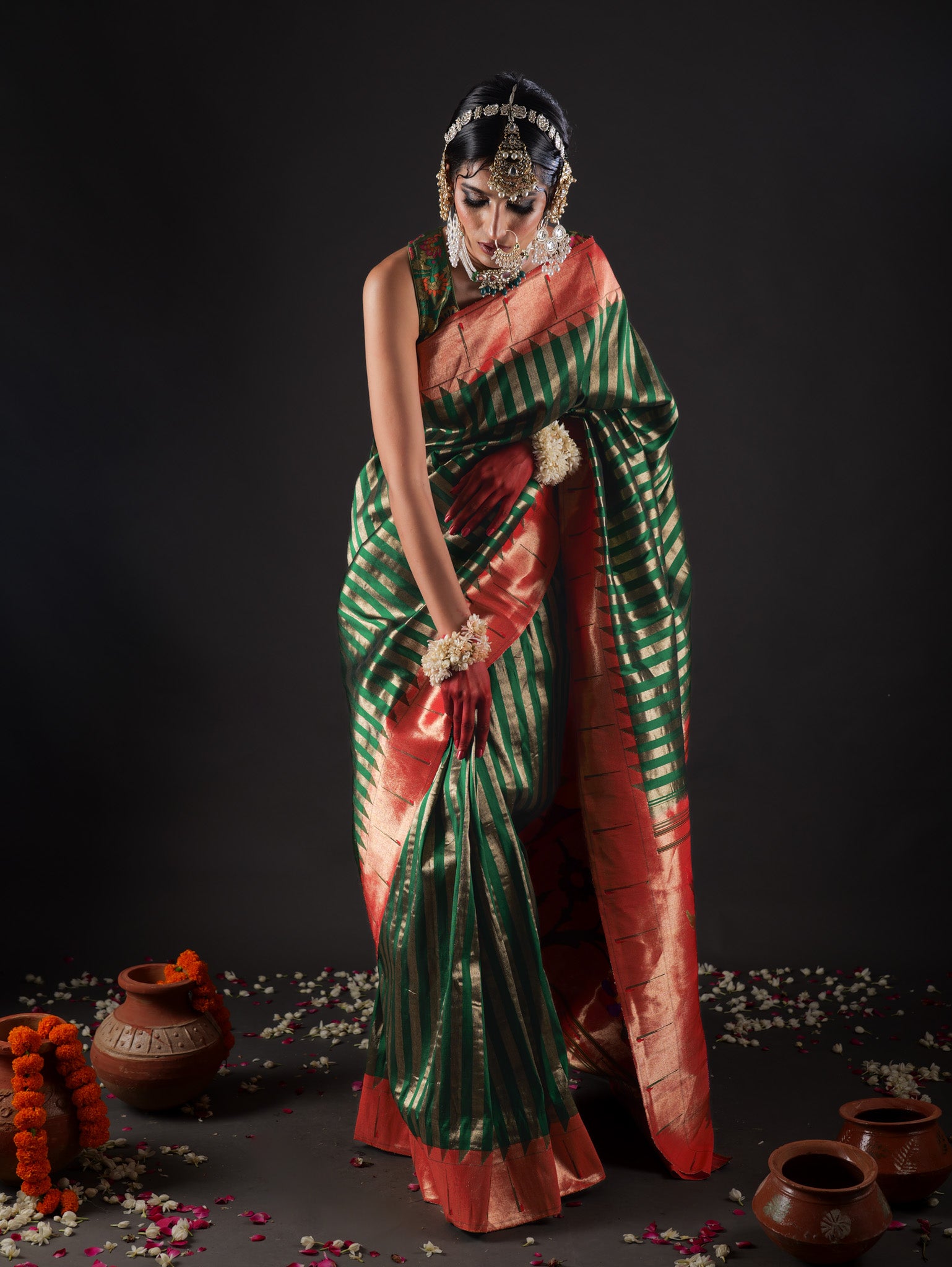 Paithani Pure silk handloom saree