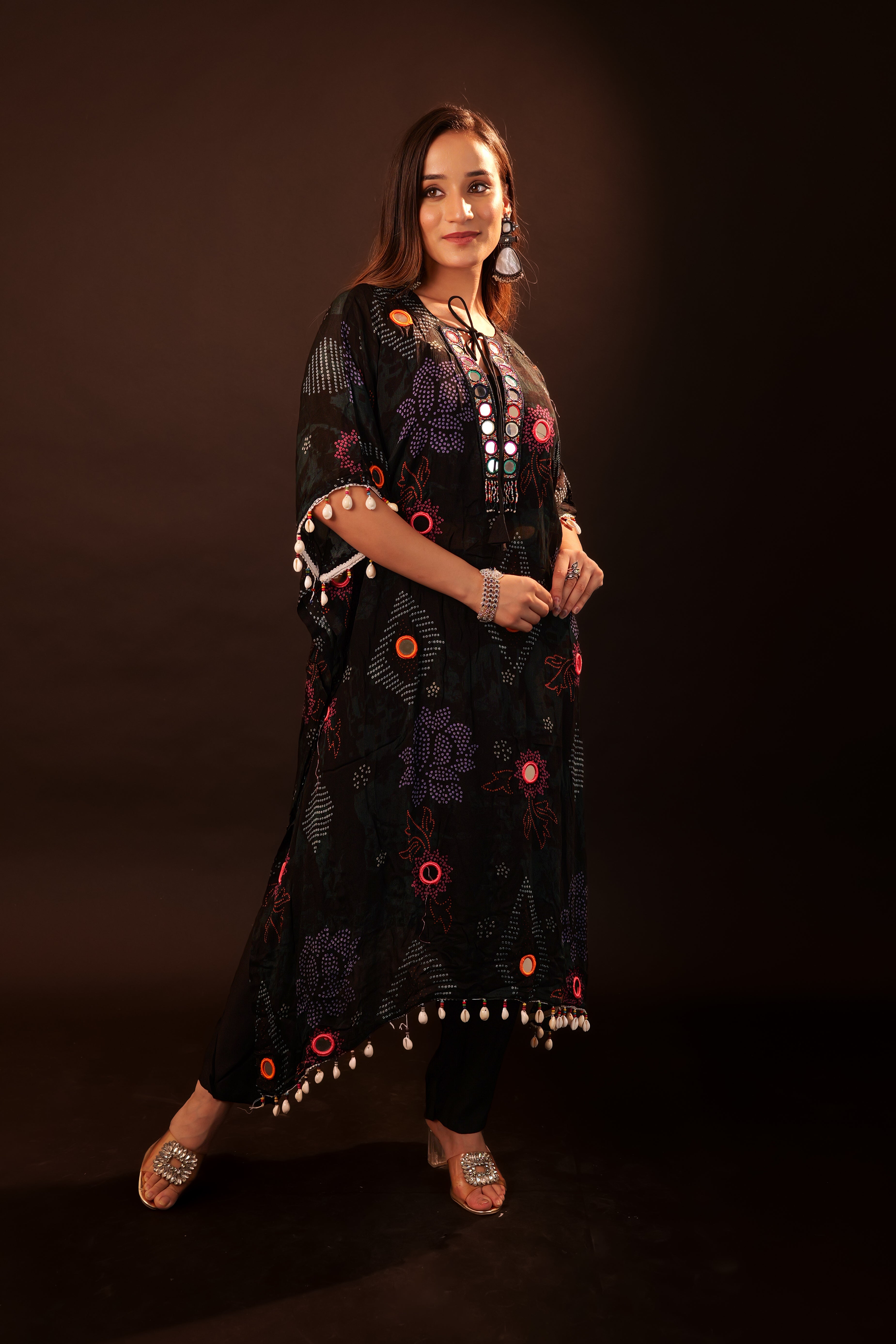 Kaftan Set - black