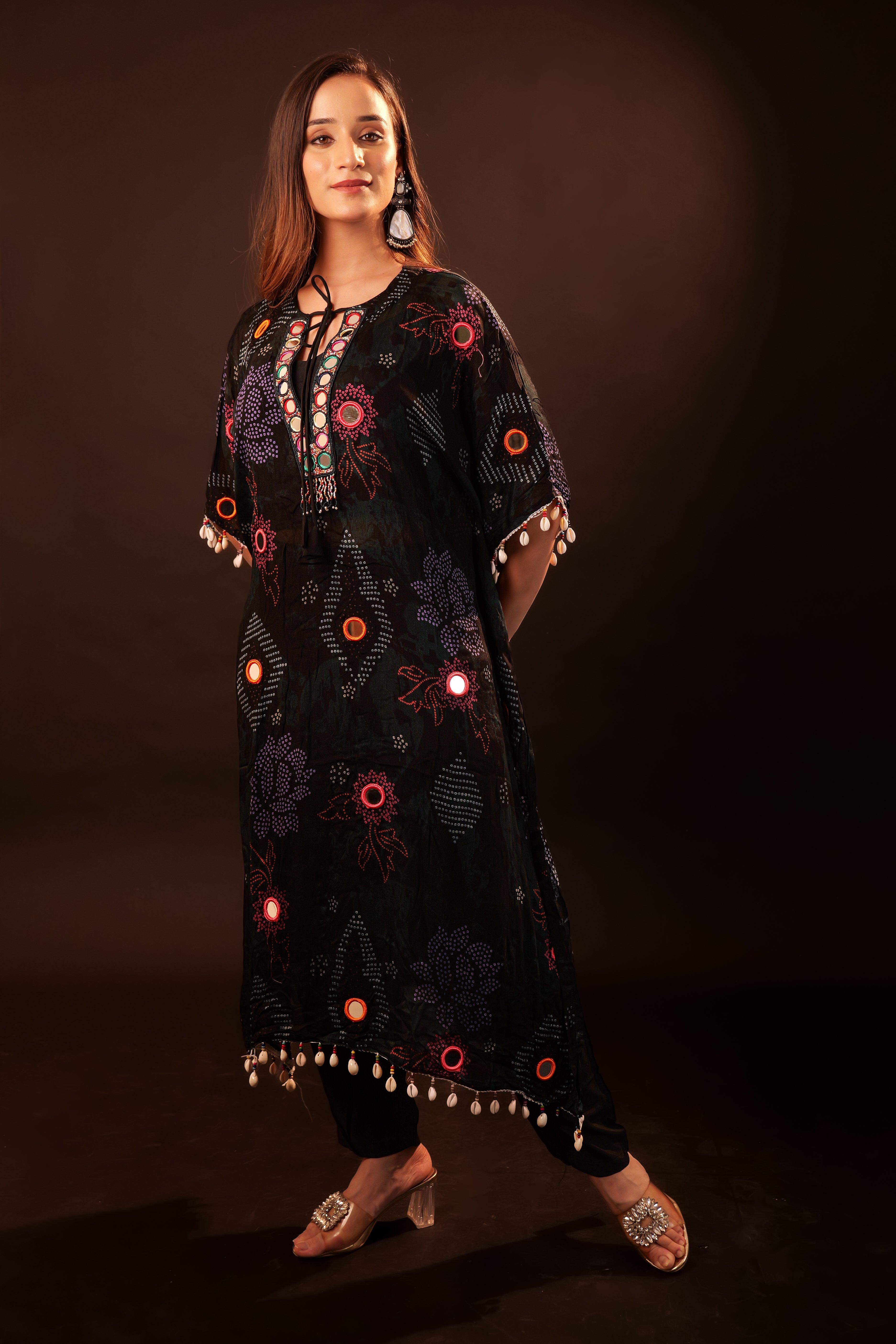 Kaftan Set - black