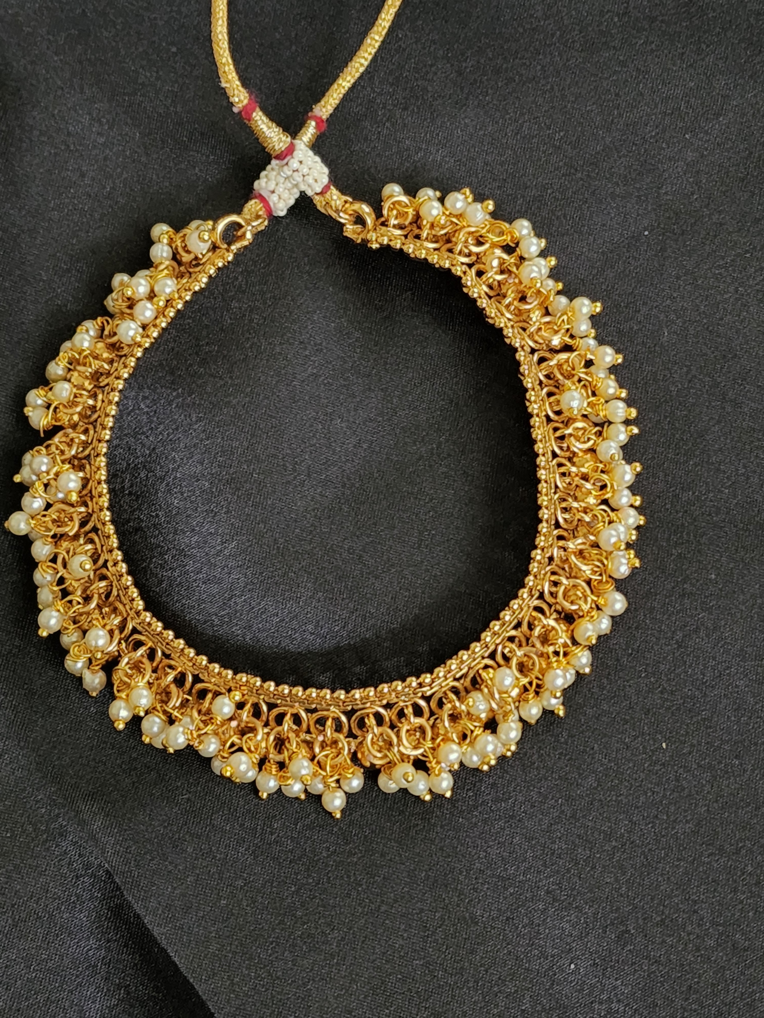 Gold plated necklace