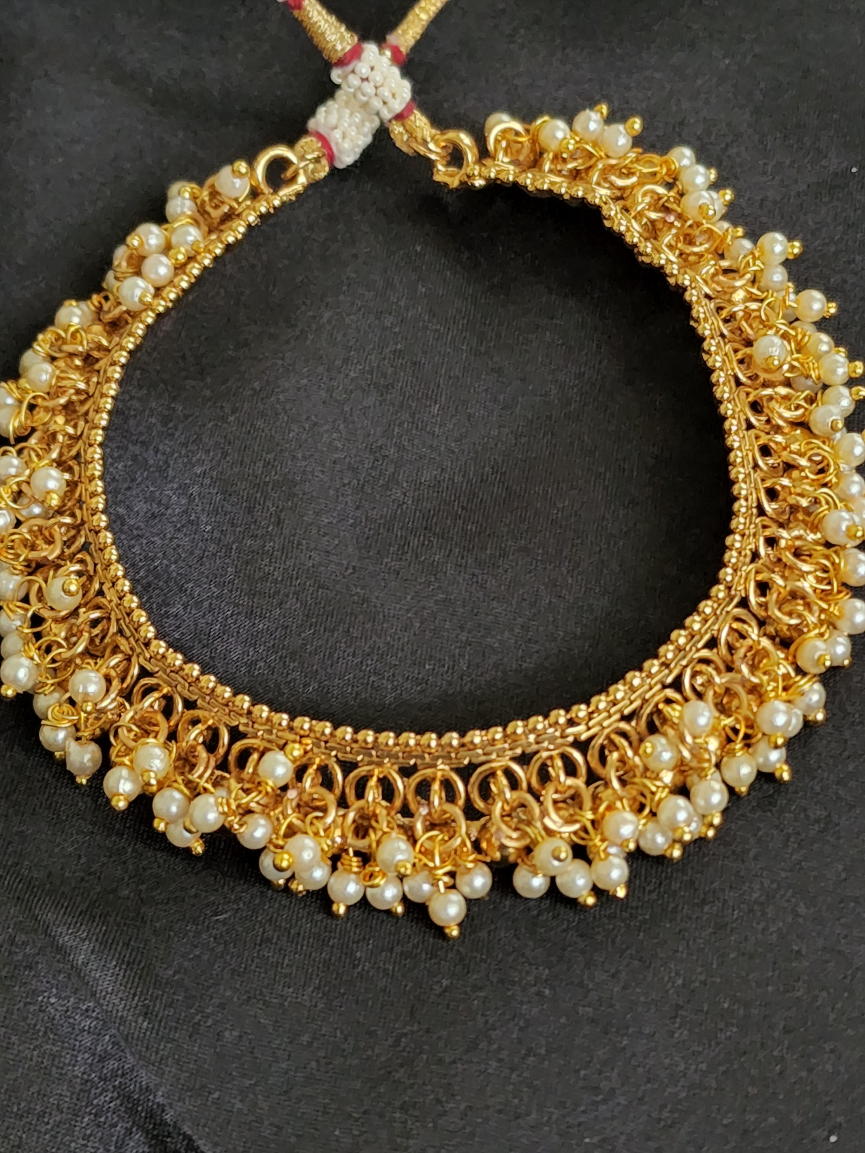 Gold plated necklace