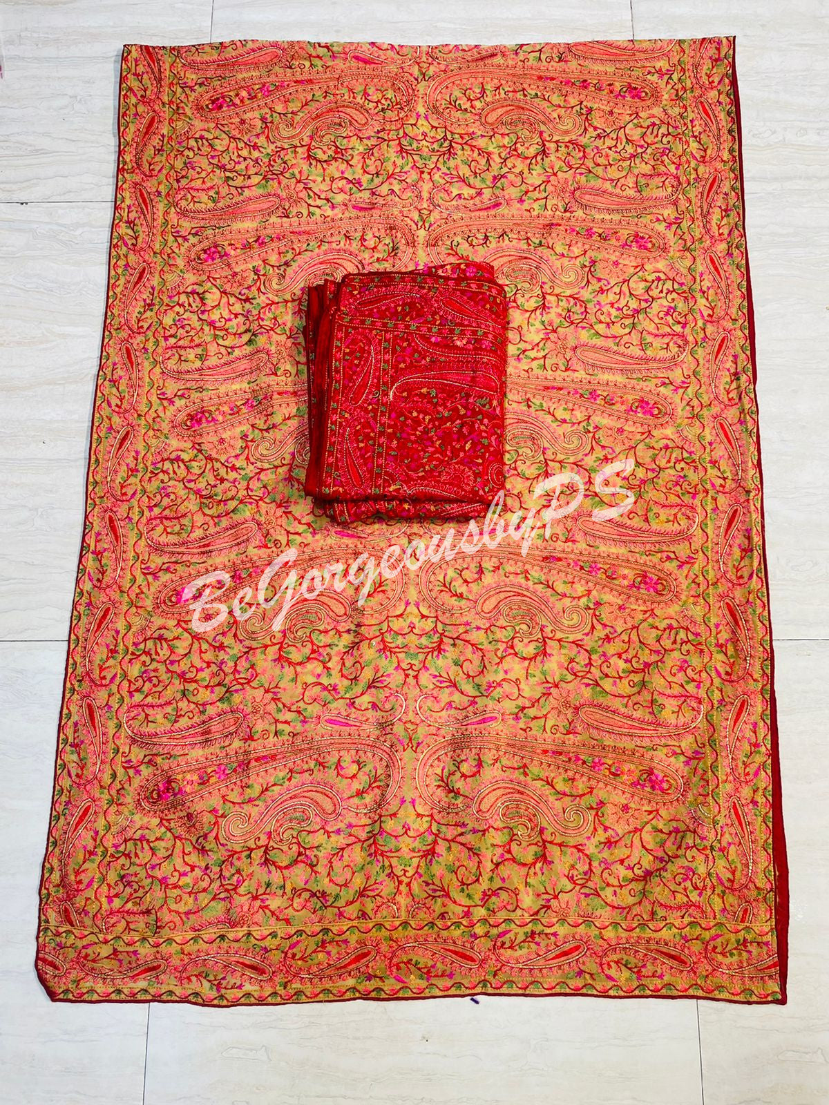 DUPATTA KASHMIRI WORK - 29