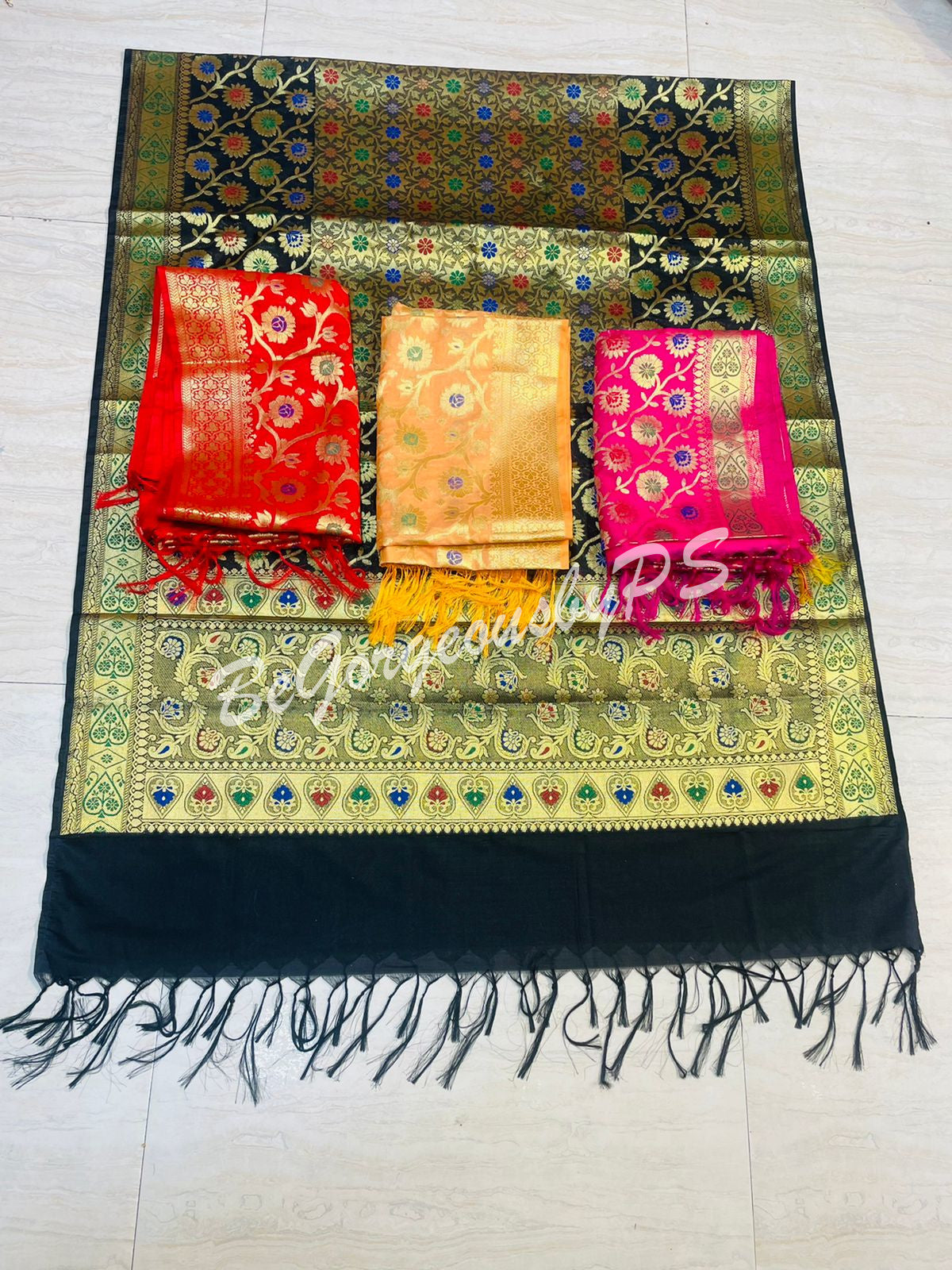 DUPATTA BANARASI SILK - 41