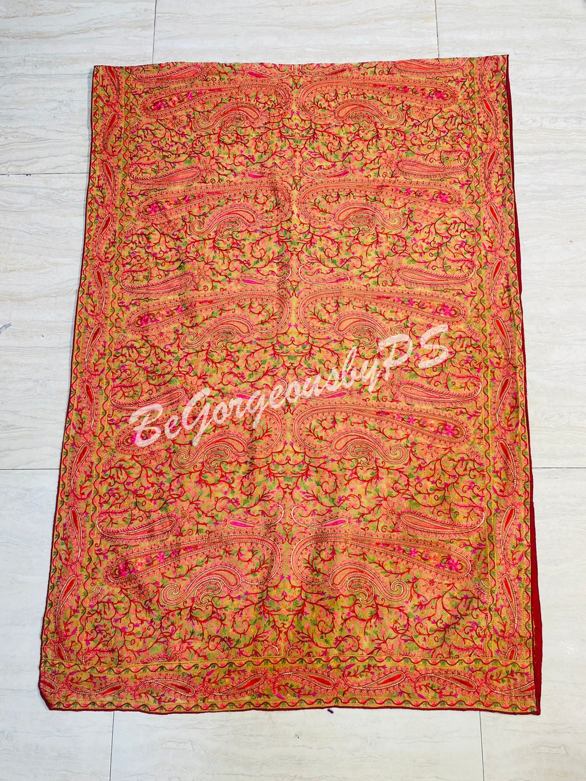 DUPATTA KASHMIRI WORK - 29