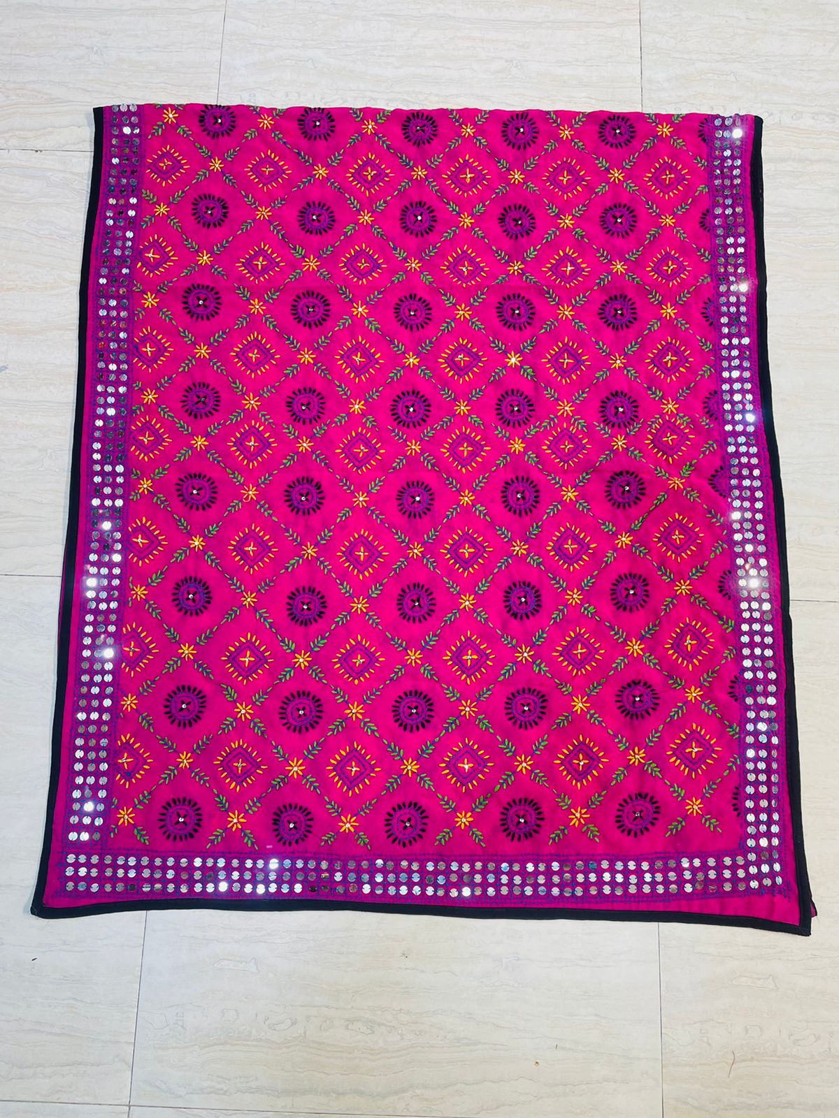 DUPATTA GEORGETTE FULKARI - 4