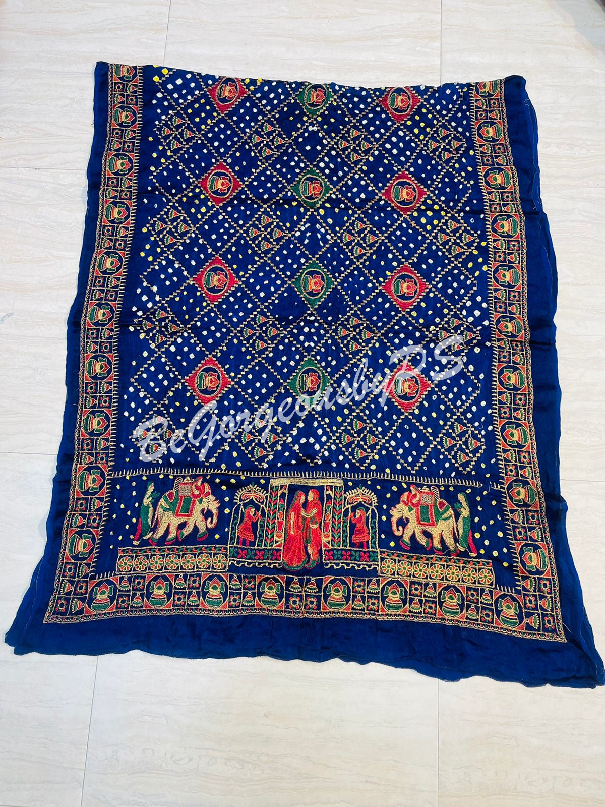 DUPATTA GAJJI GHARCHOLA - 25