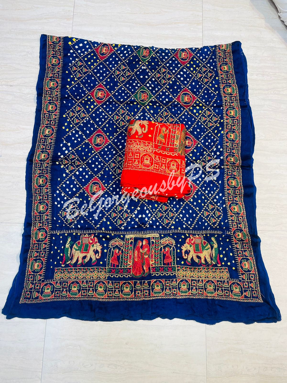 DUPATTA GAJJI GHARCHOLA - 25