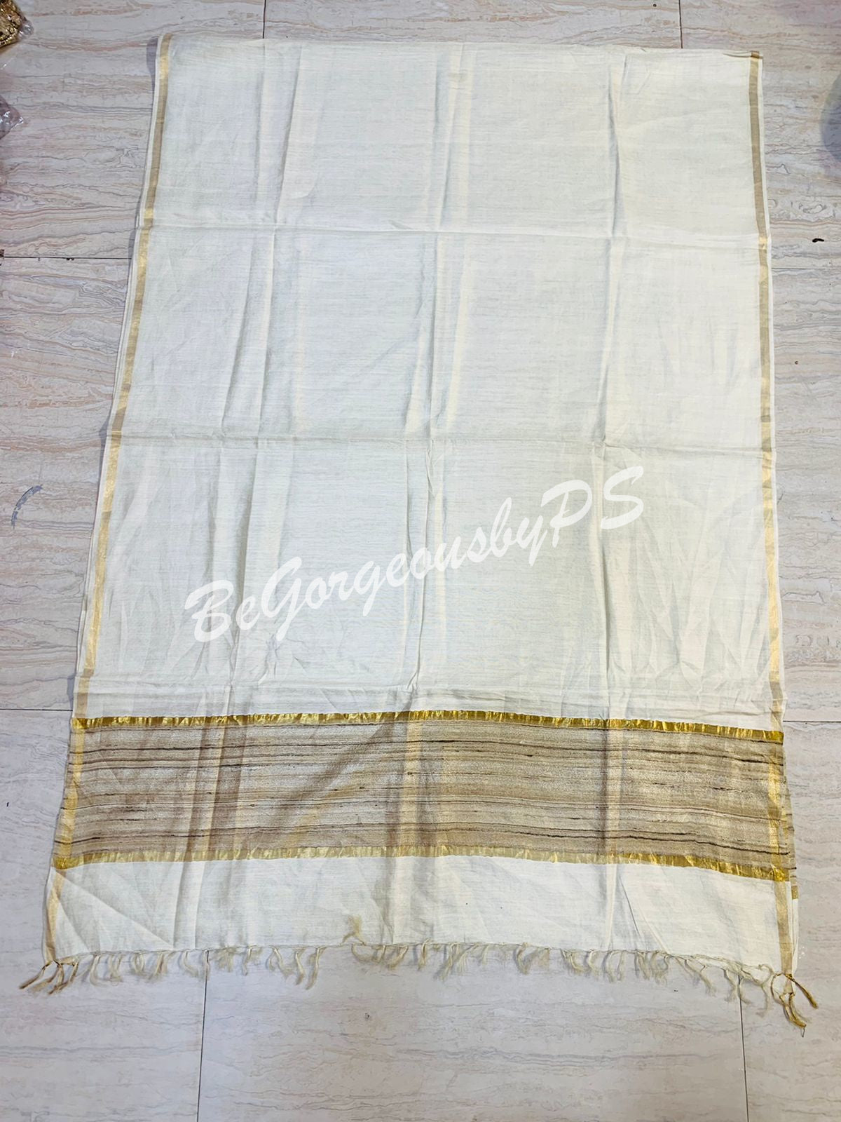 DUPATTA GITCHA BORDER - 9