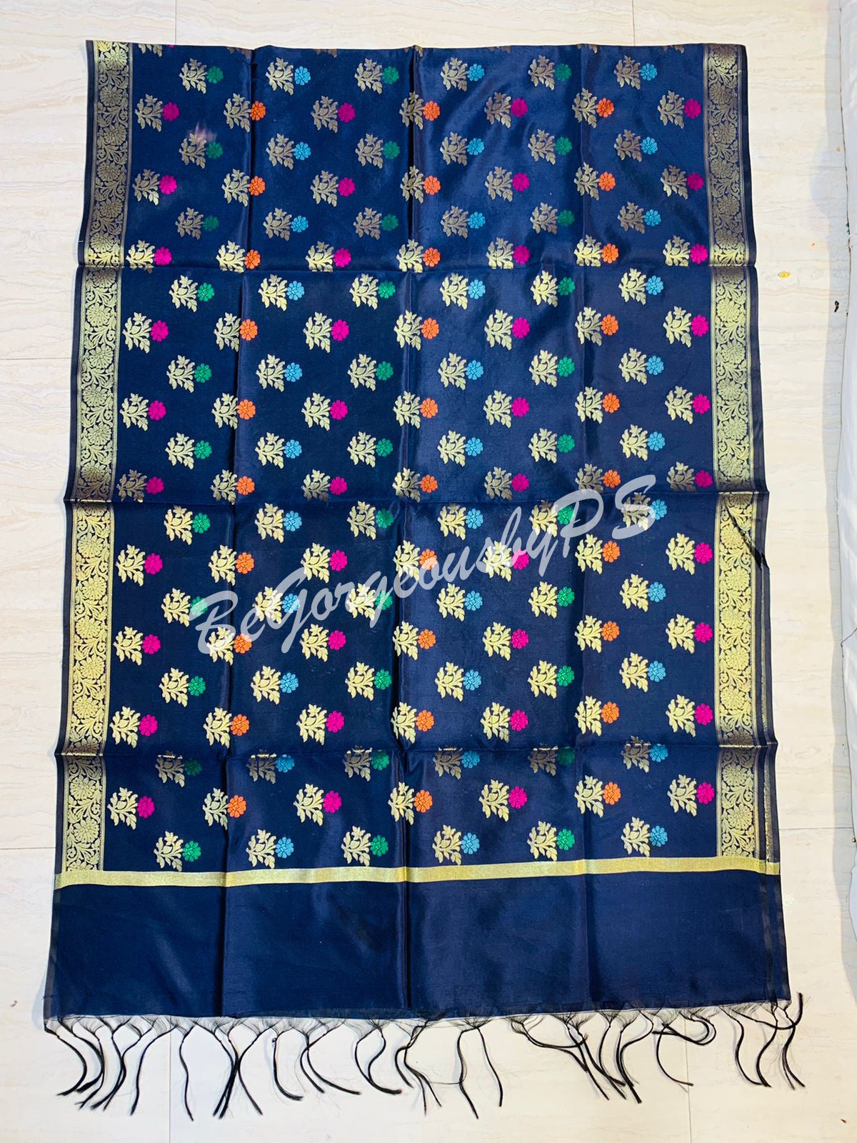 DUPATTA BANARASI JAMAWAR WORK - 37