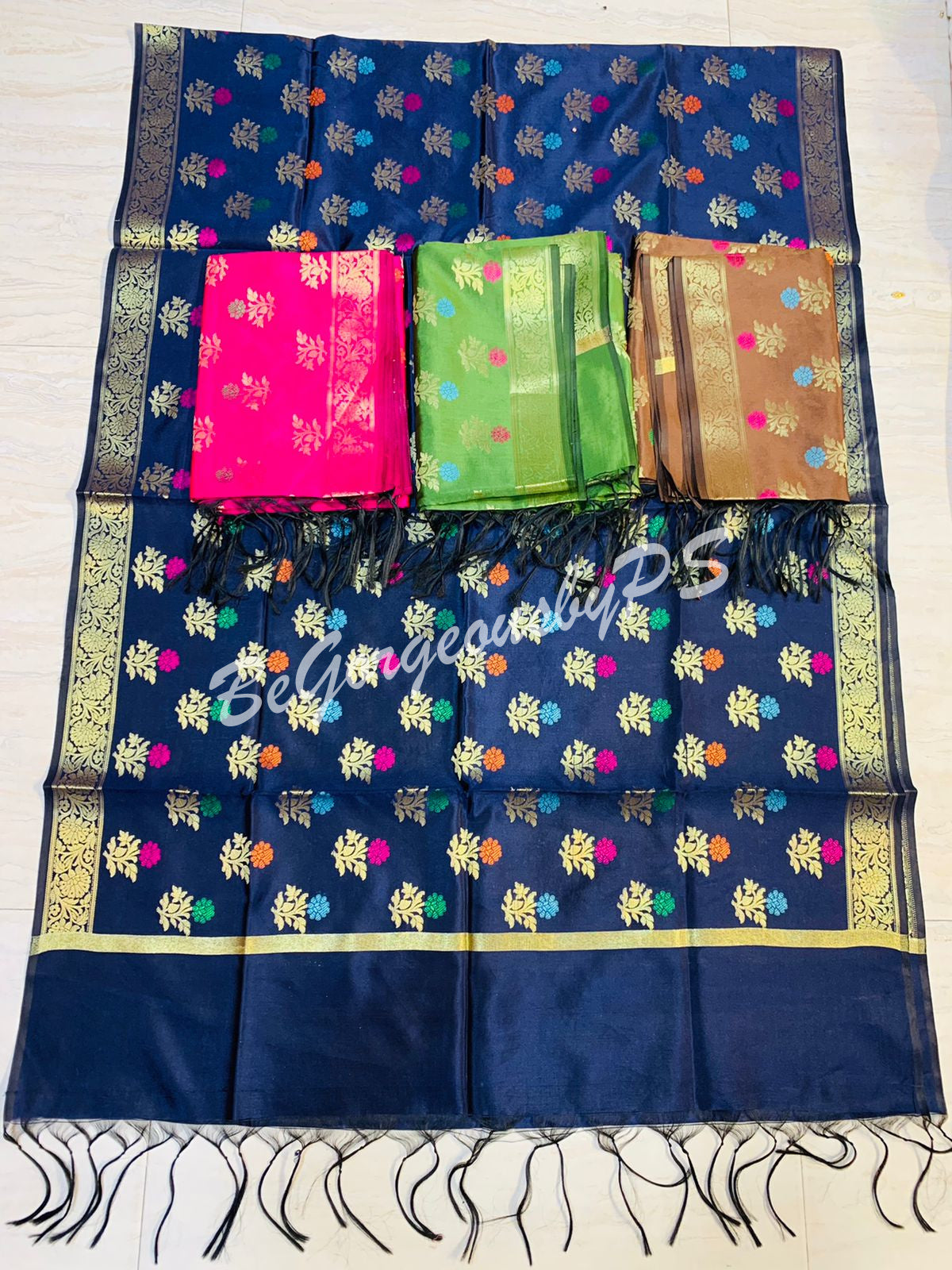 DUPATTA BANARASI JAMAWAR WORK - 37