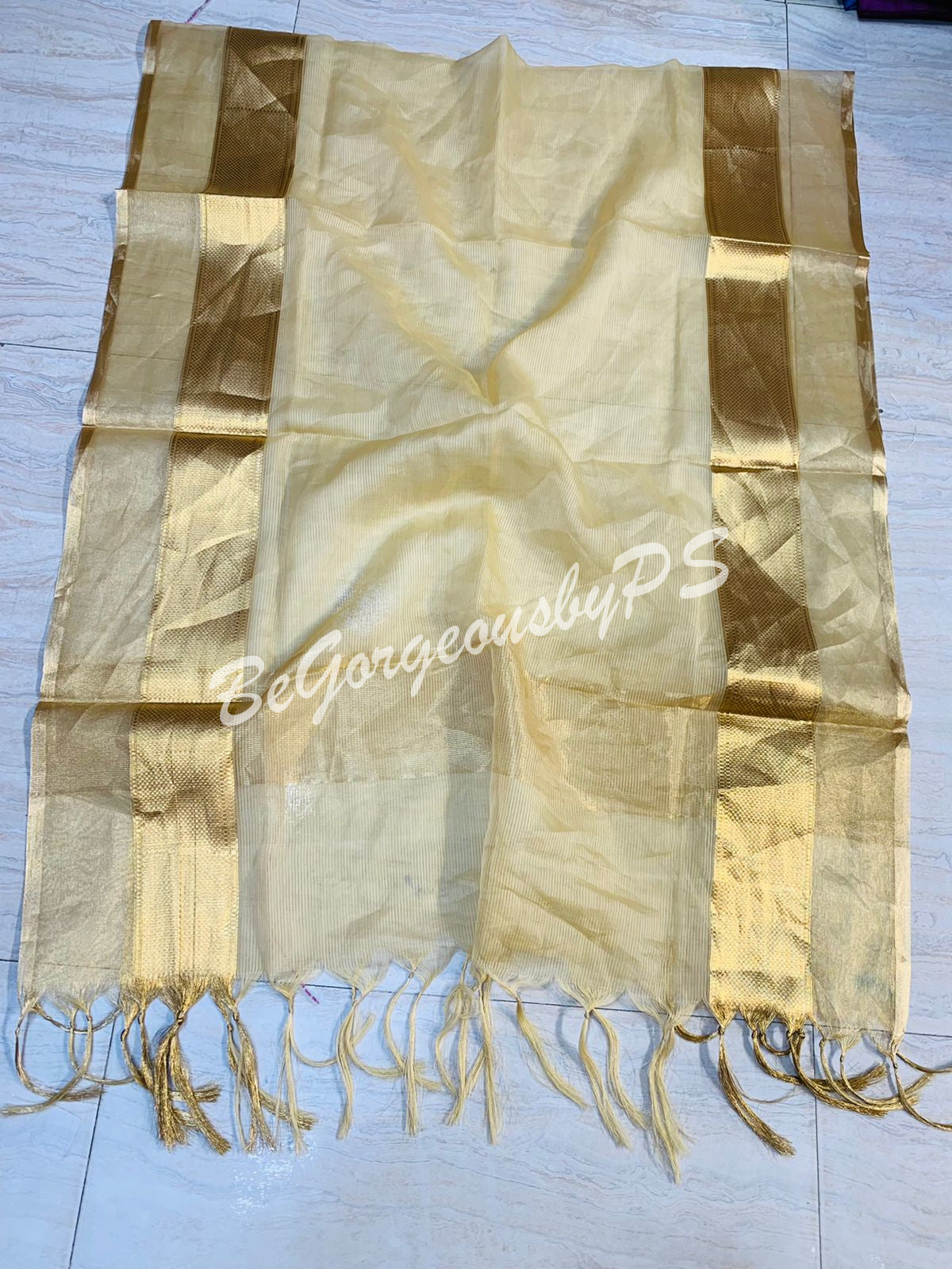DUPATTA TISSUE PLAIN - 34