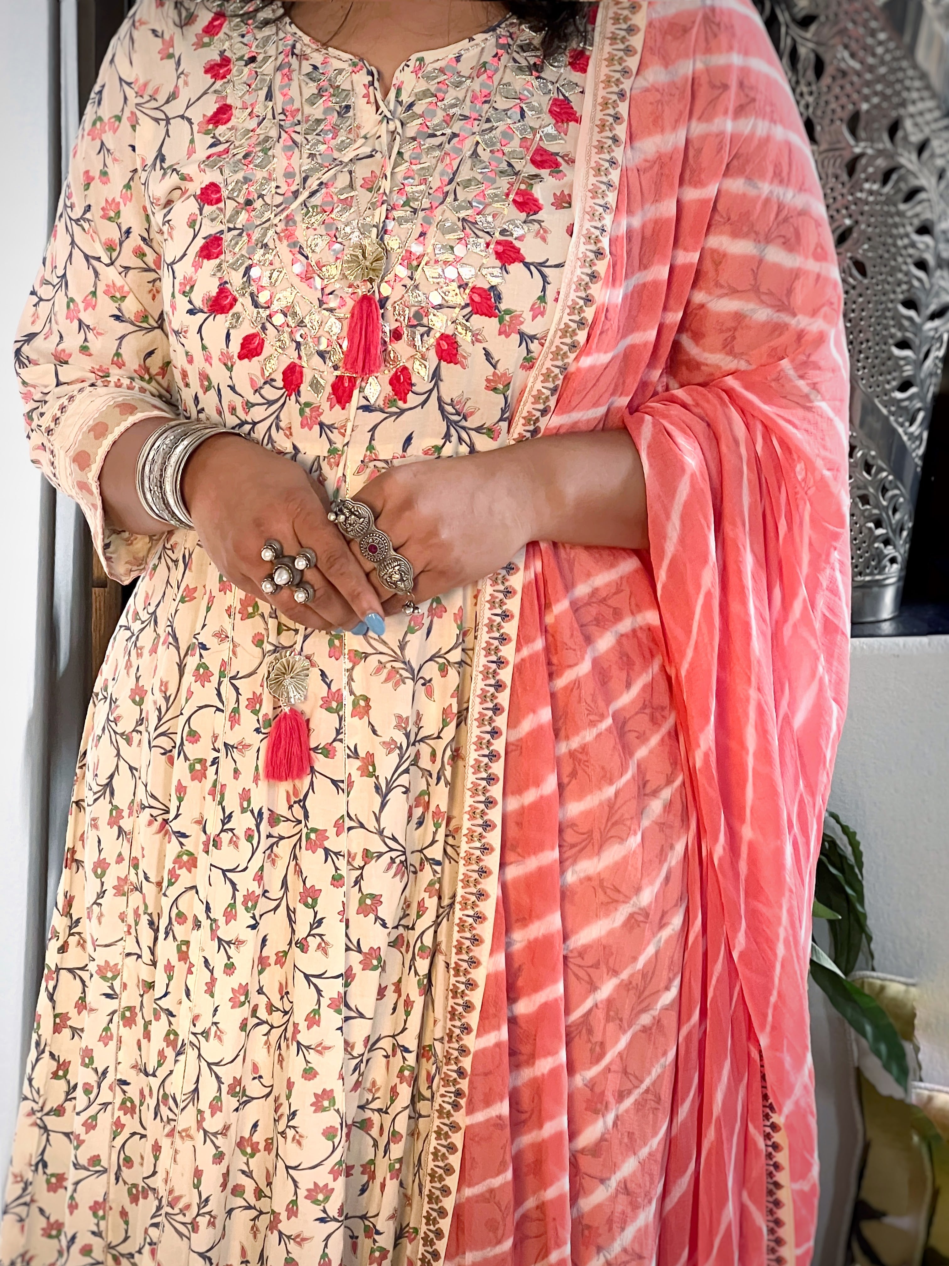 ANARKALI SET AK-092-WHT