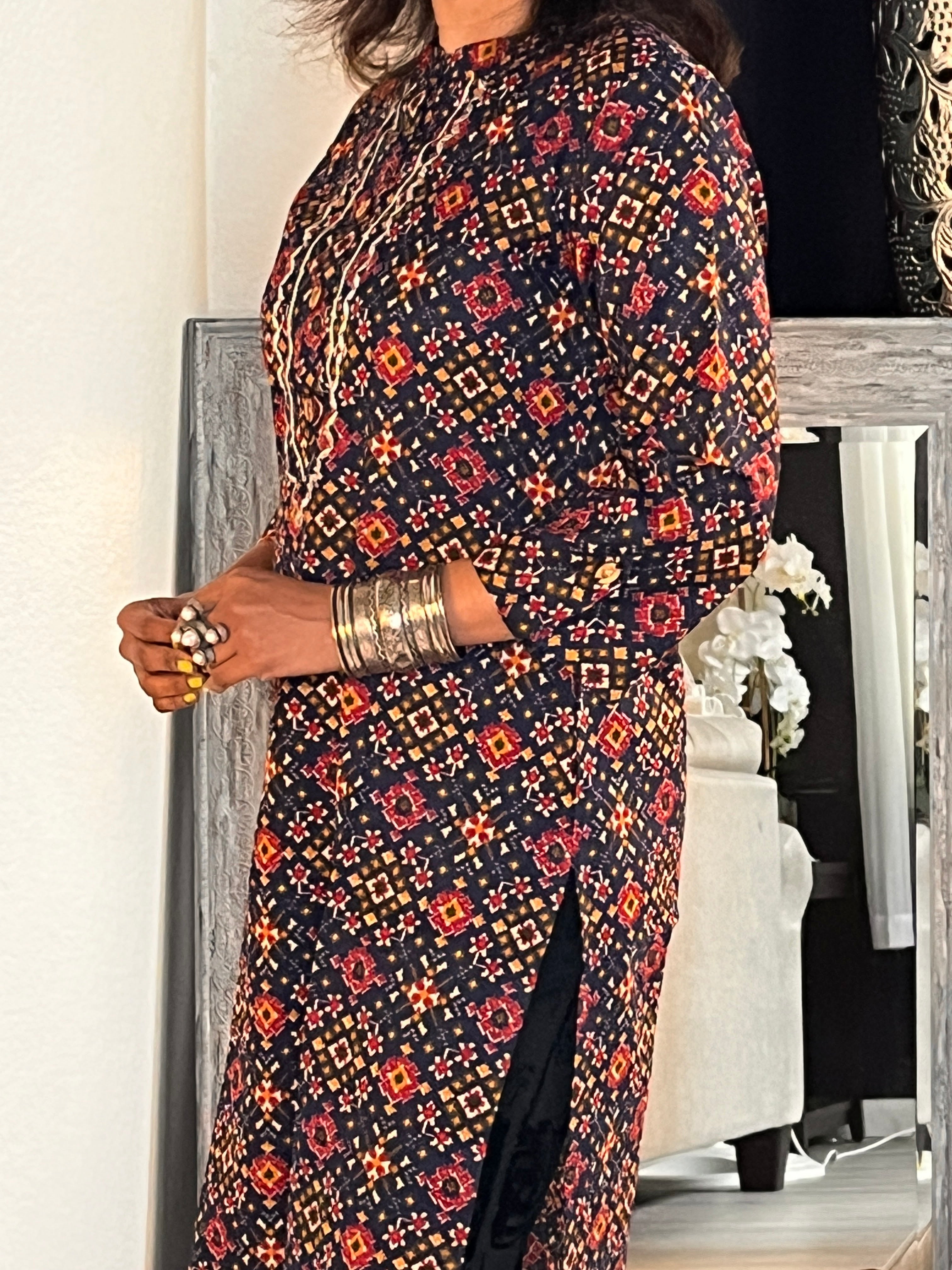 KURTI KU-214-NBL