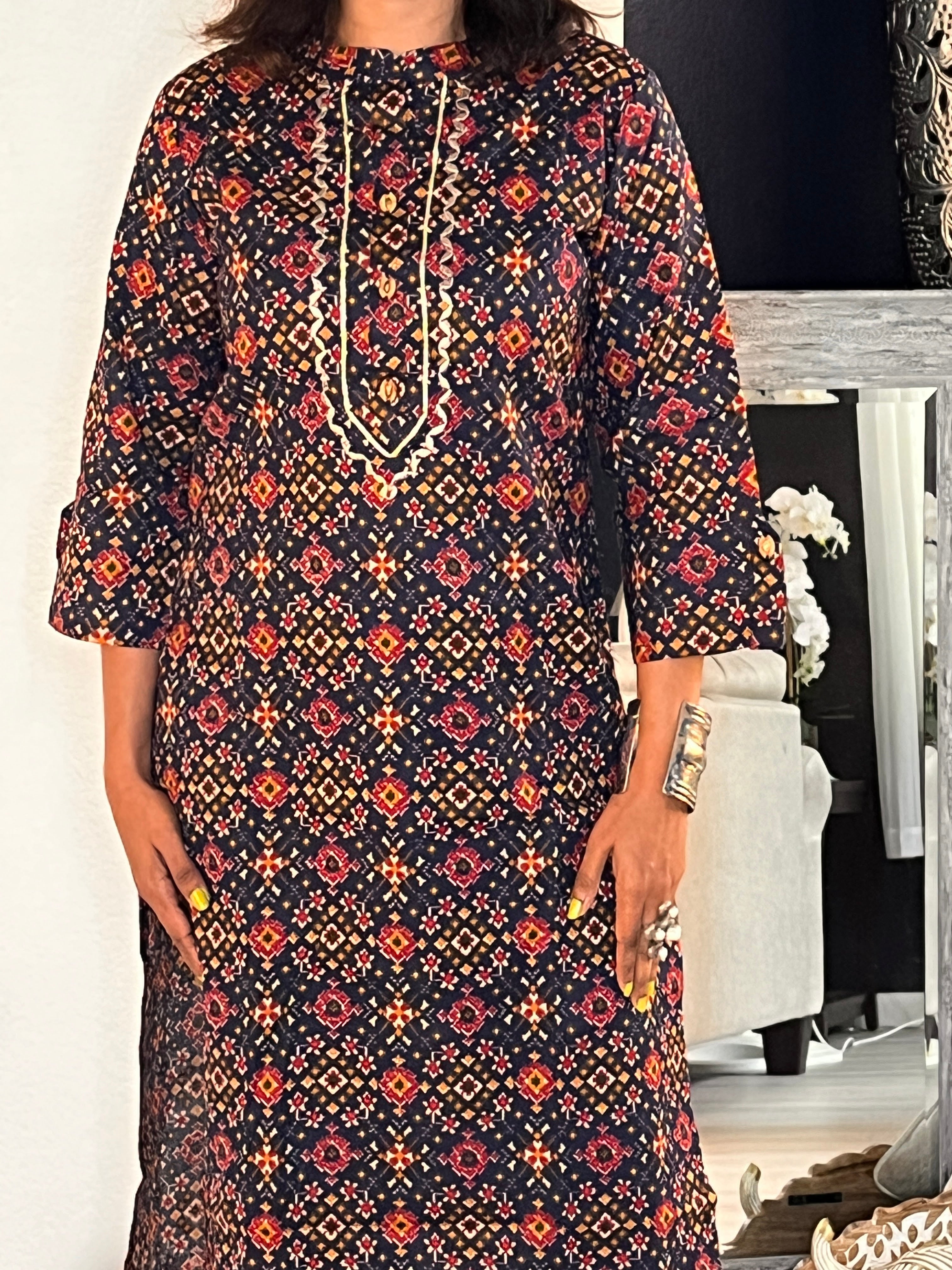 KURTI KU-214-NBL