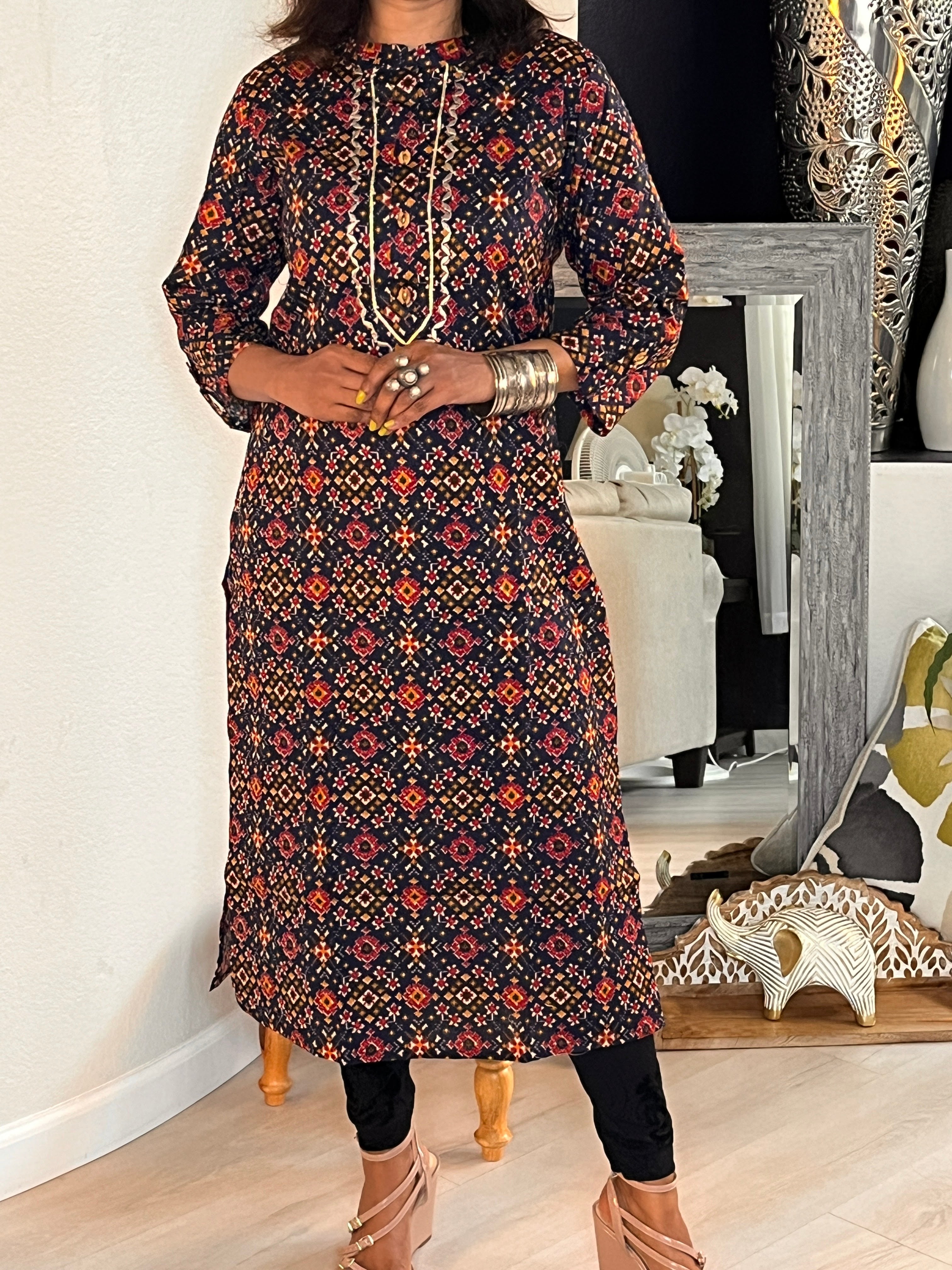 KURTI KU-214-NBL