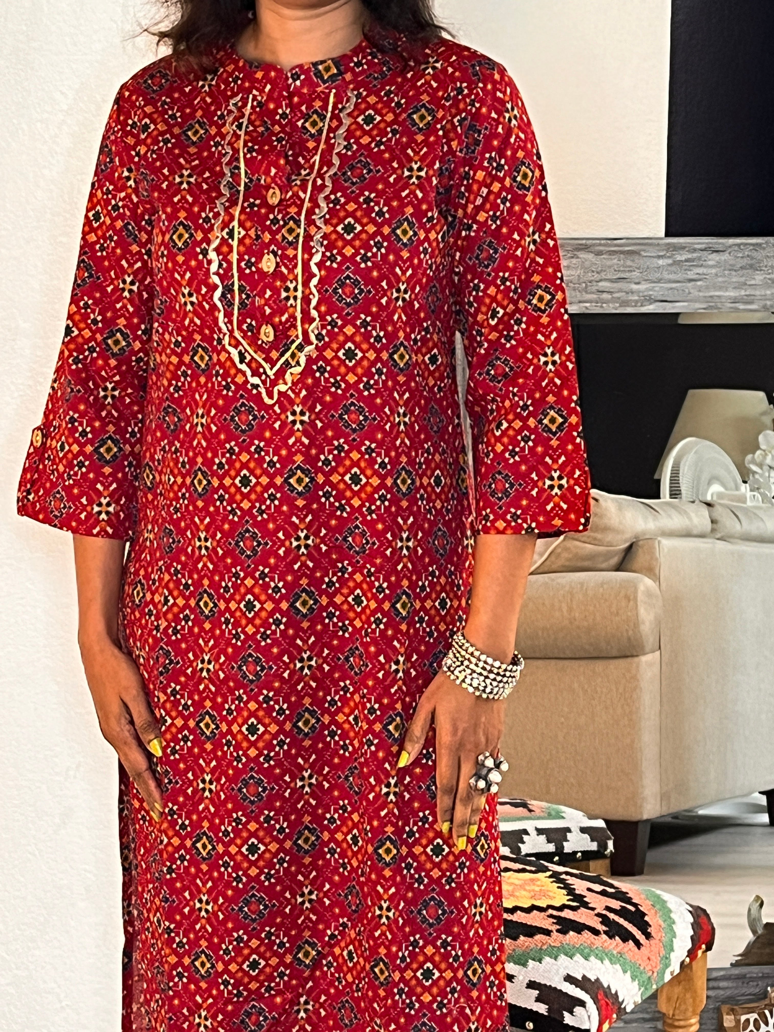 KURTI KU-214-MRN