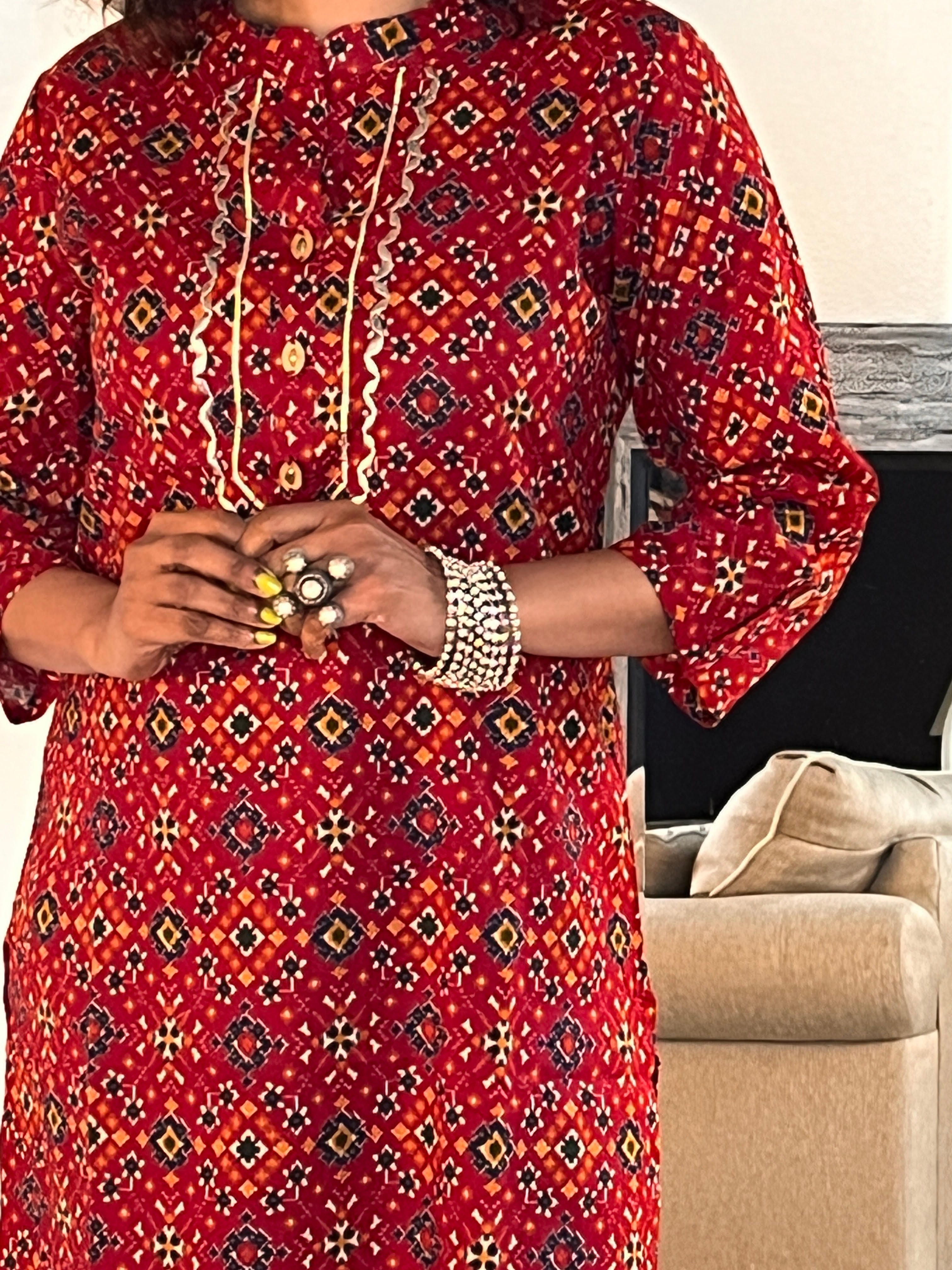 KURTI KU-214-MRN
