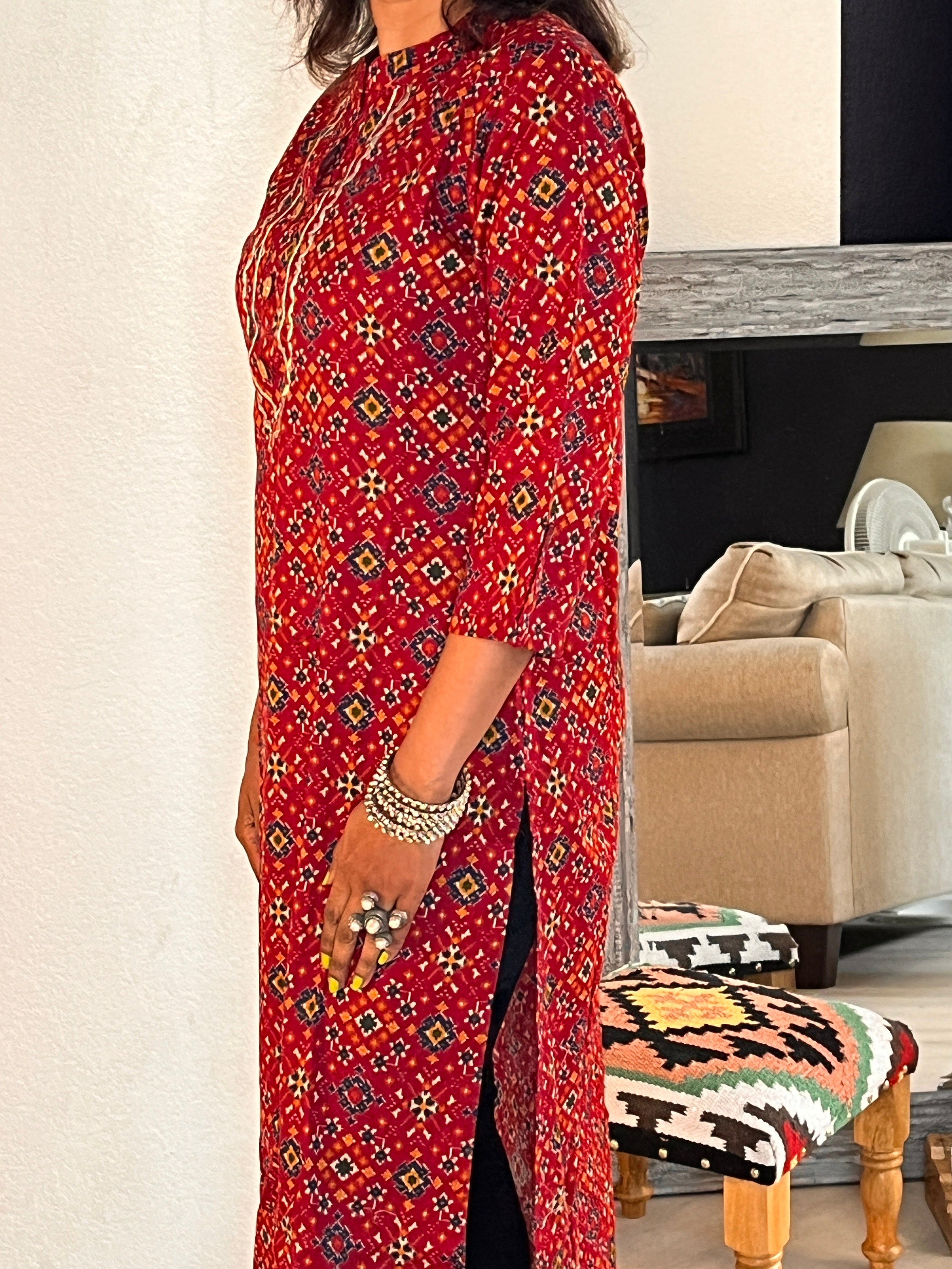 KURTI KU-214-MRN