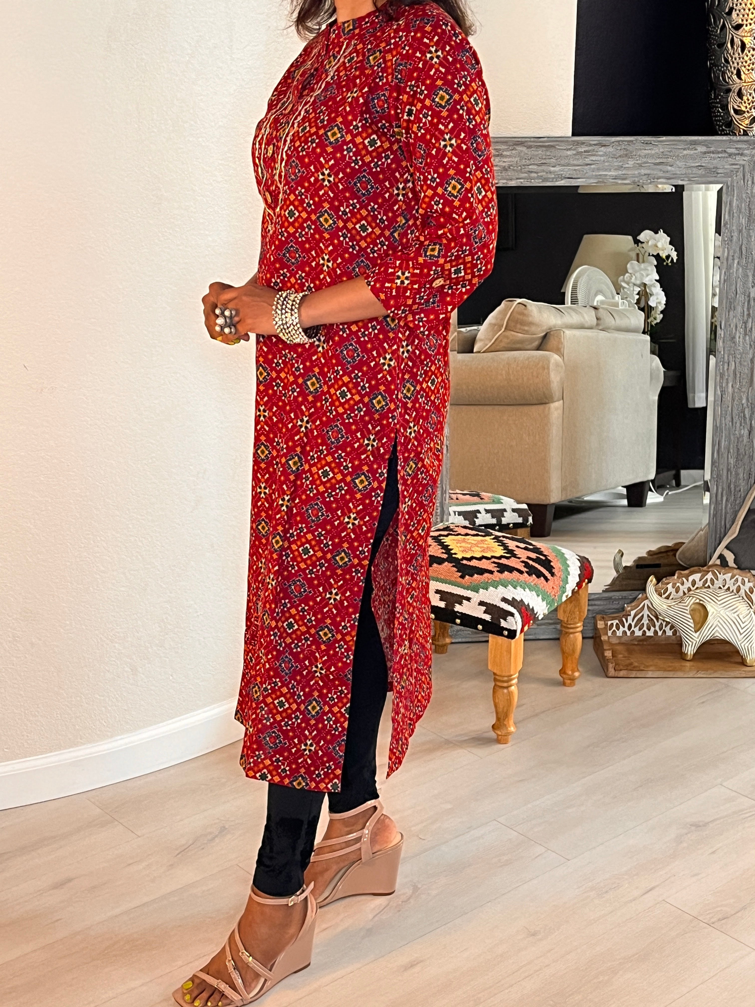 KURTI KU-214-MRN