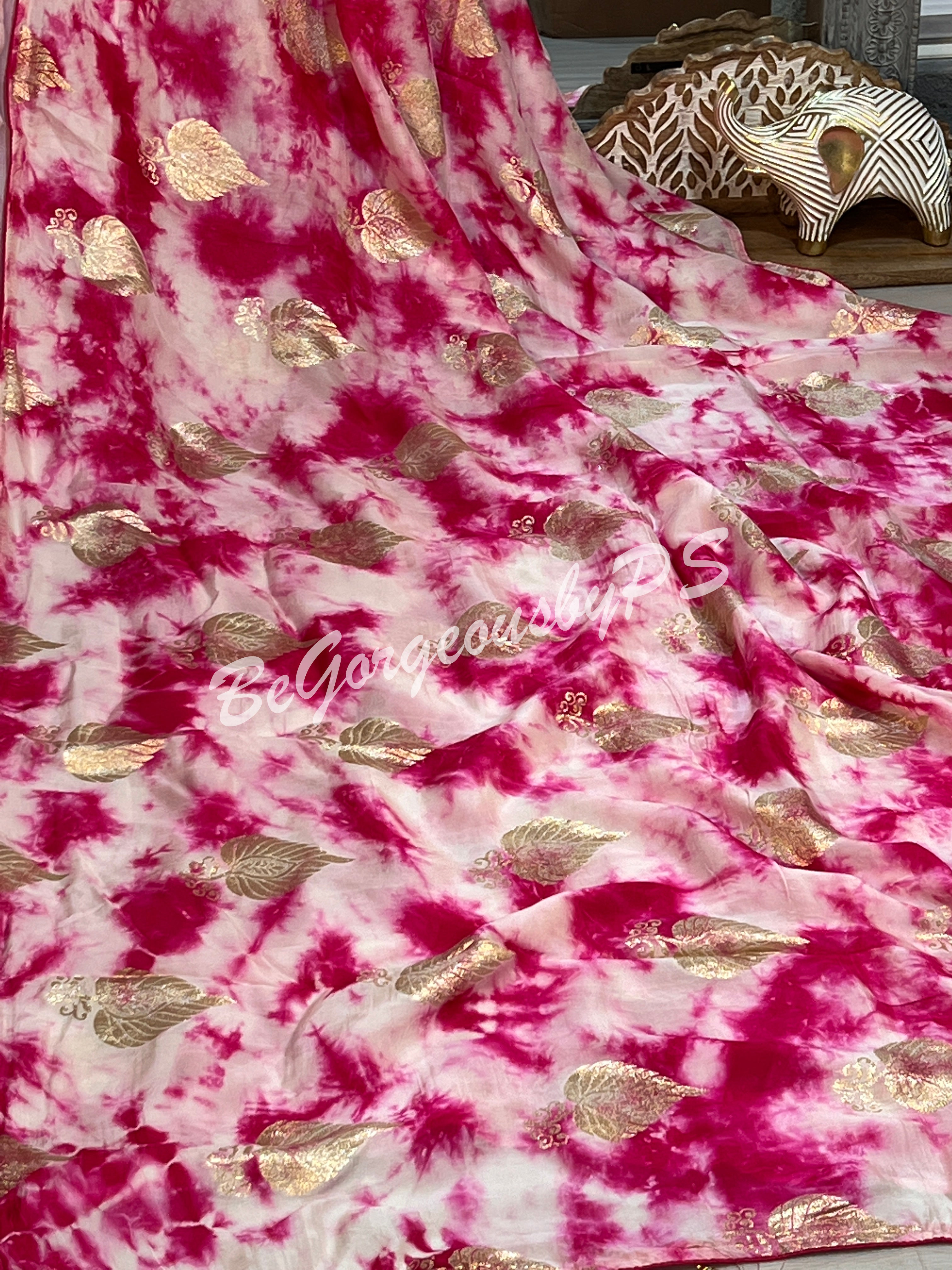 MUNGA TIE & DIE PINK