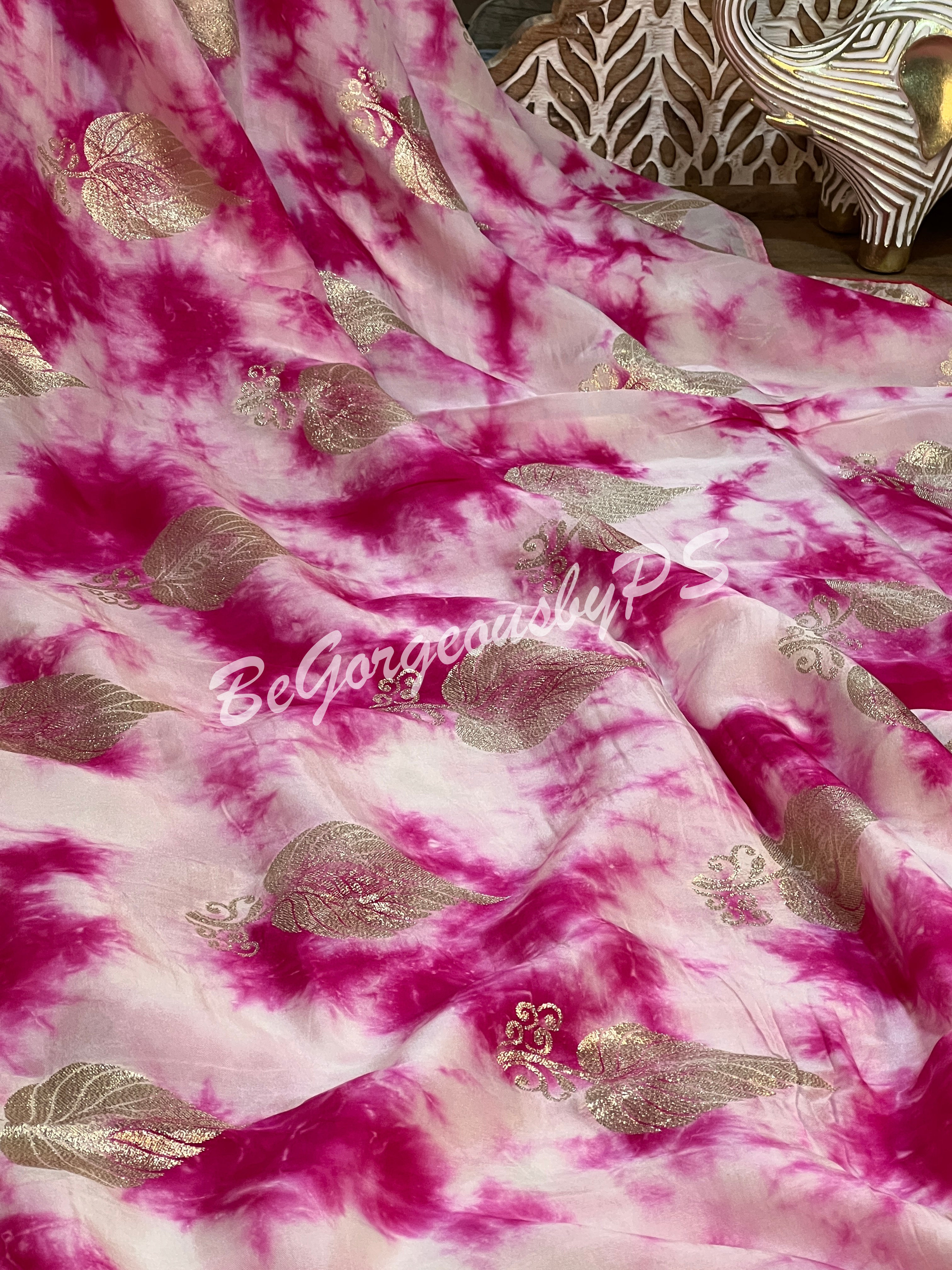 MUNGA TIE & DIE PINK
