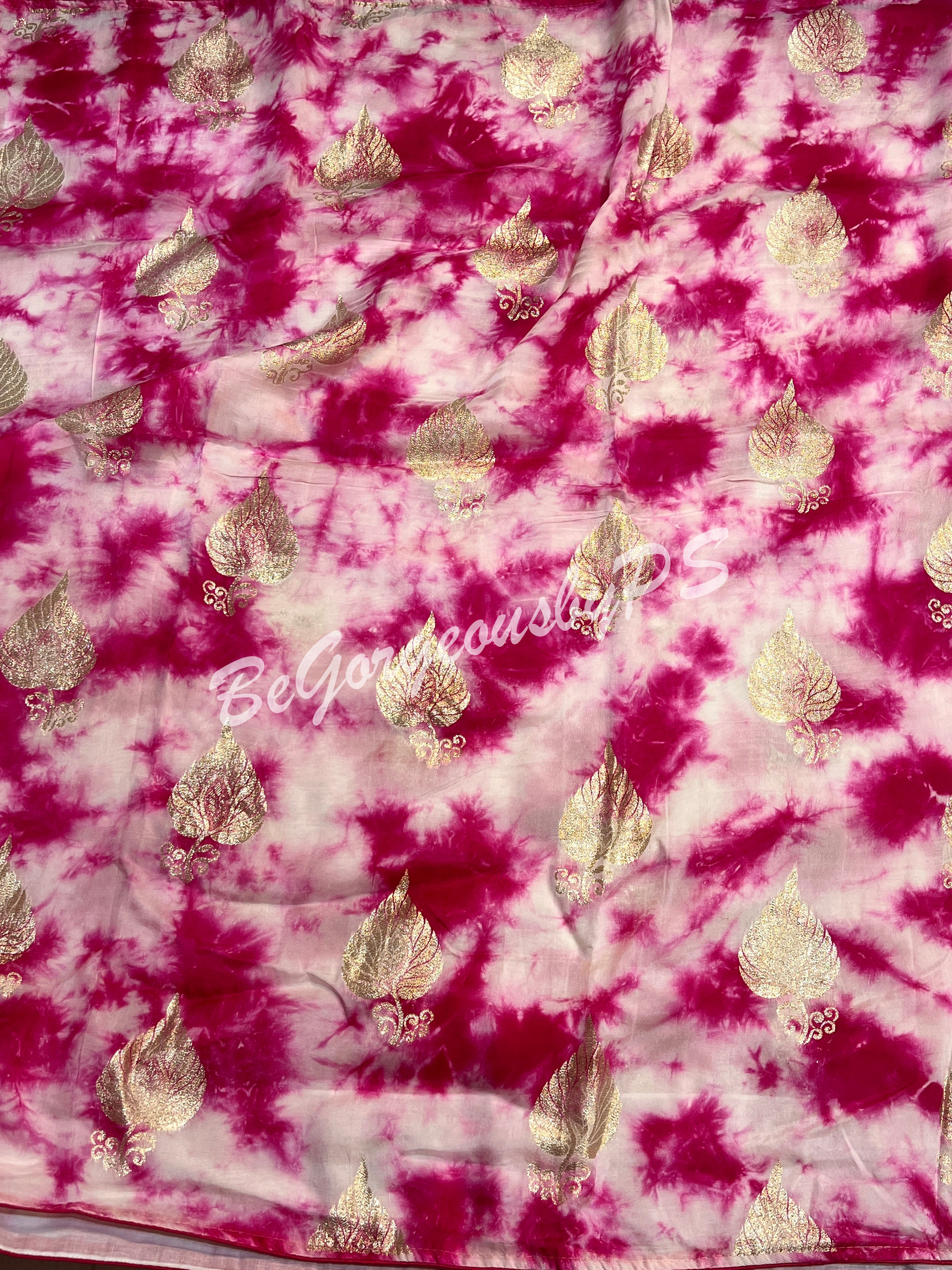 MUNGA TIE & DIE PINK