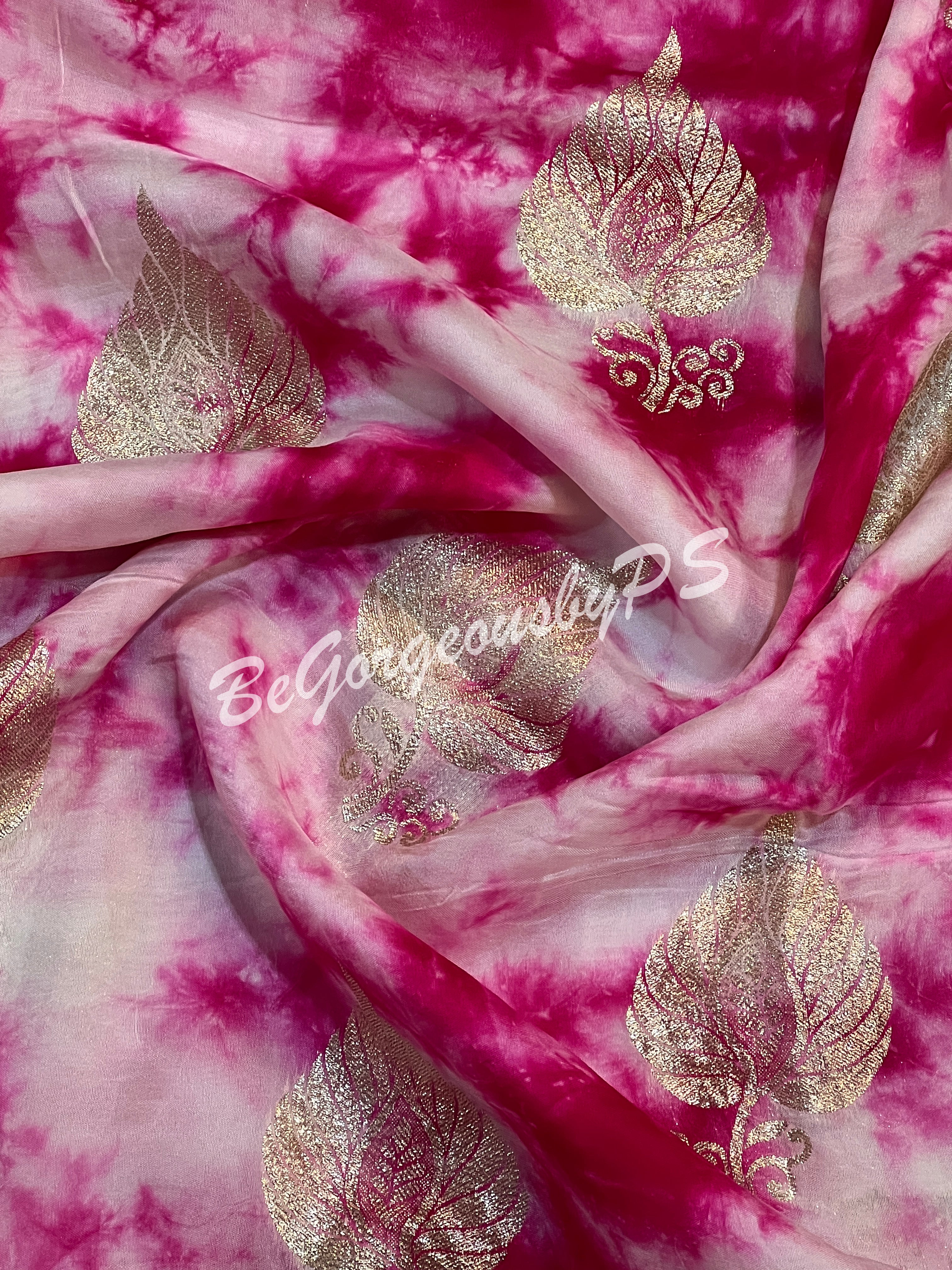 MUNGA TIE & DIE PINK