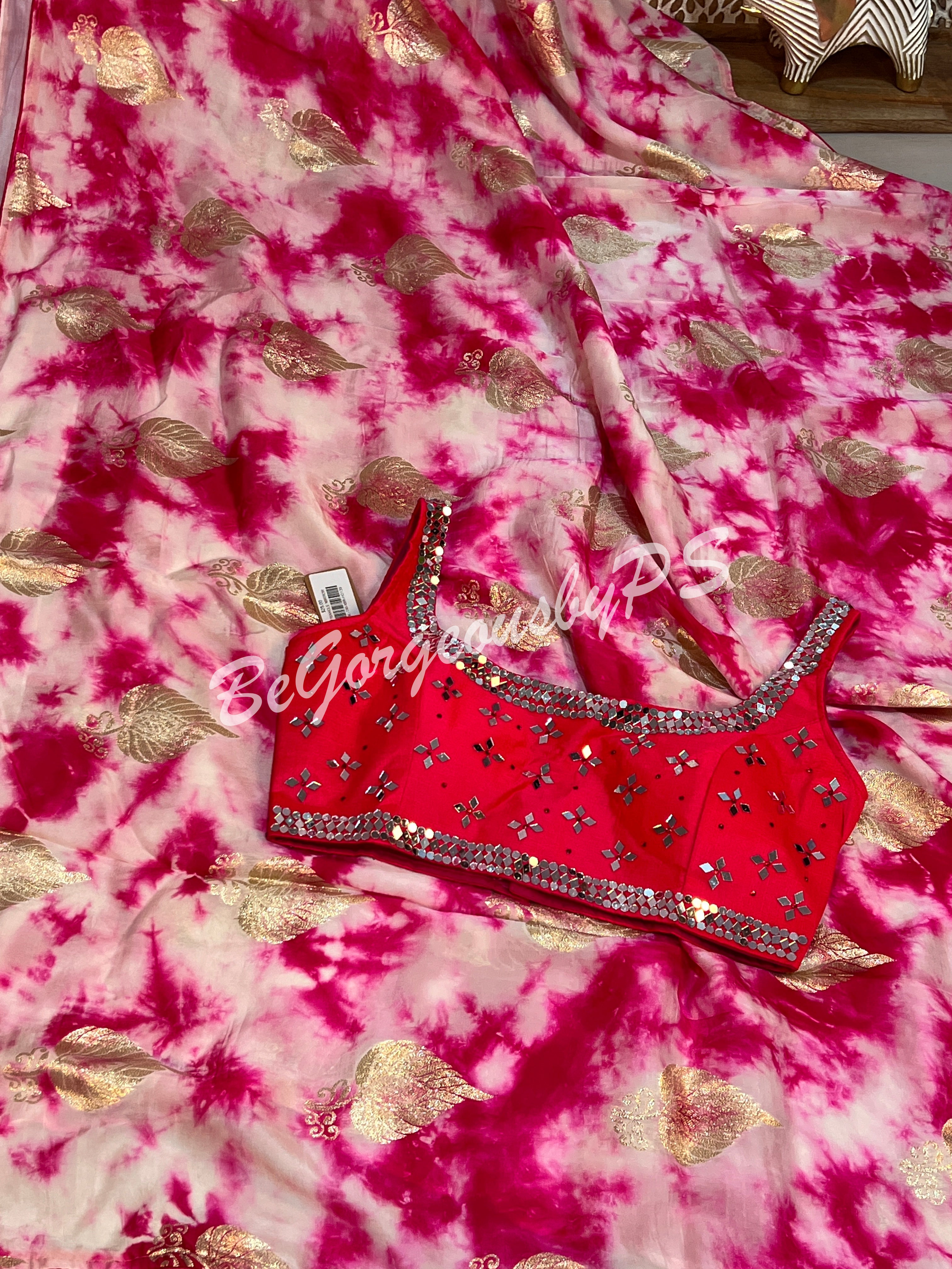 MUNGA TIE & DIE PINK