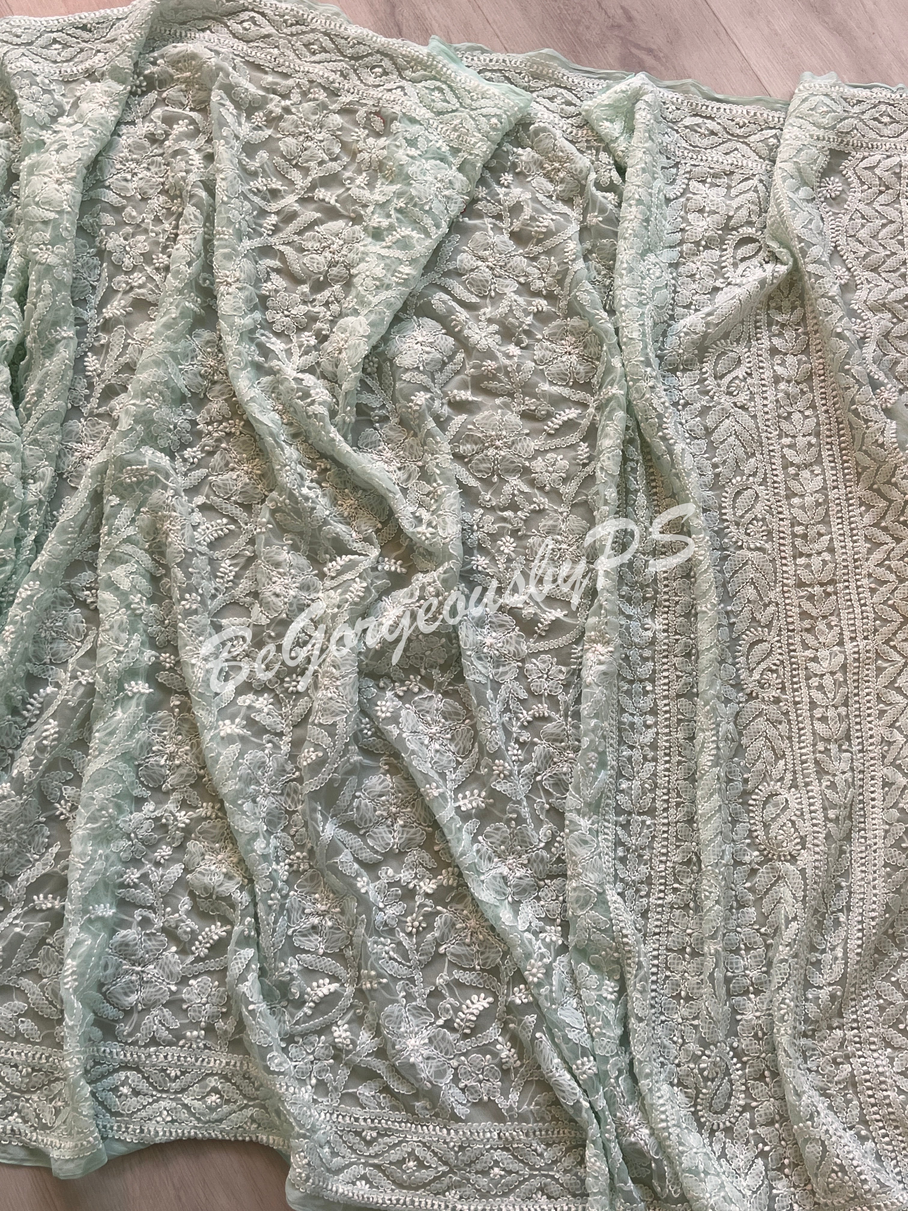 GEORGETTE CHIKAN WORK PISTA GREEN SA-GEO-CHI-PI313