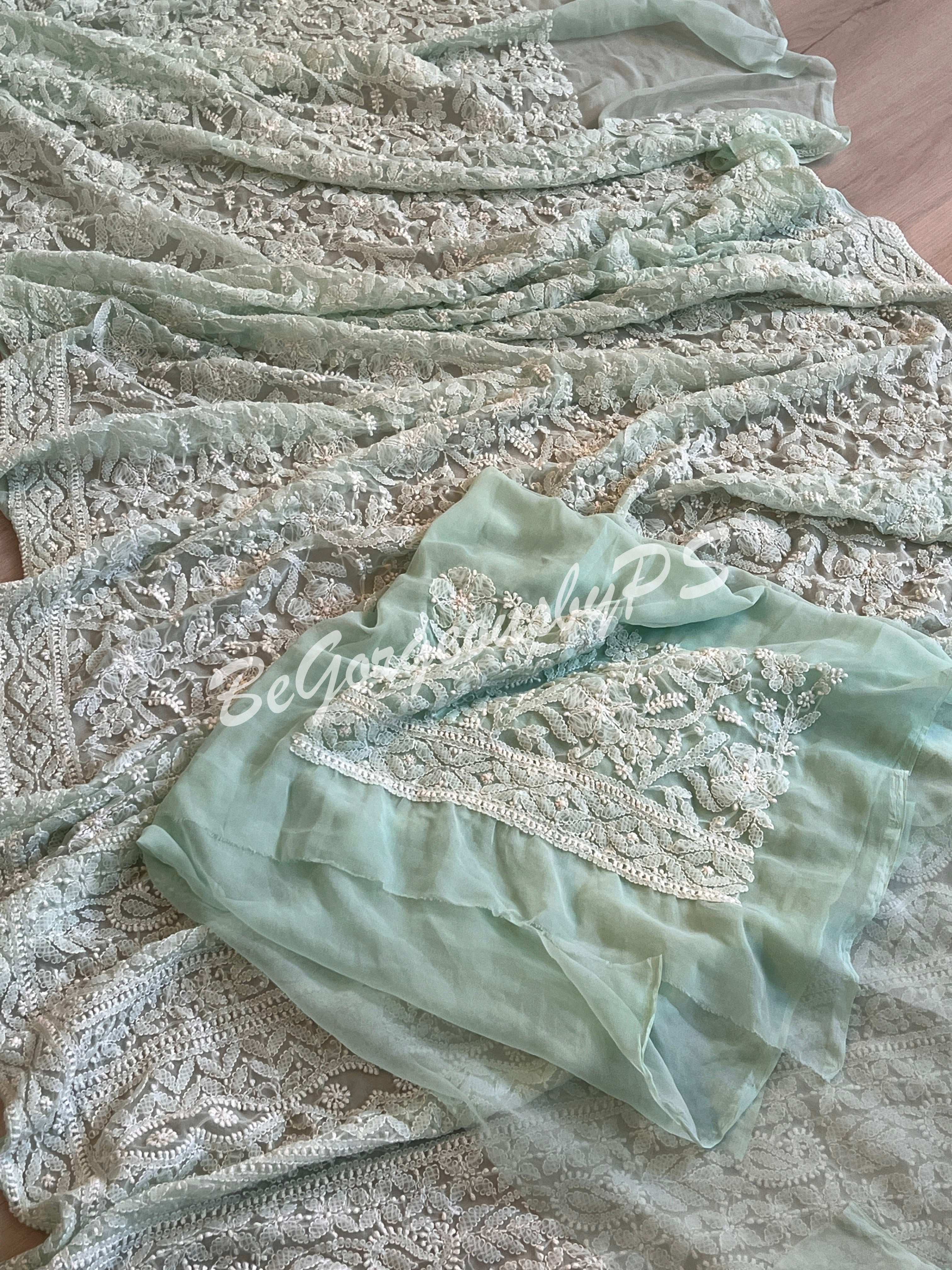 GEORGETTE CHIKAN WORK PISTA GREEN SA-GEO-CHI-PI313