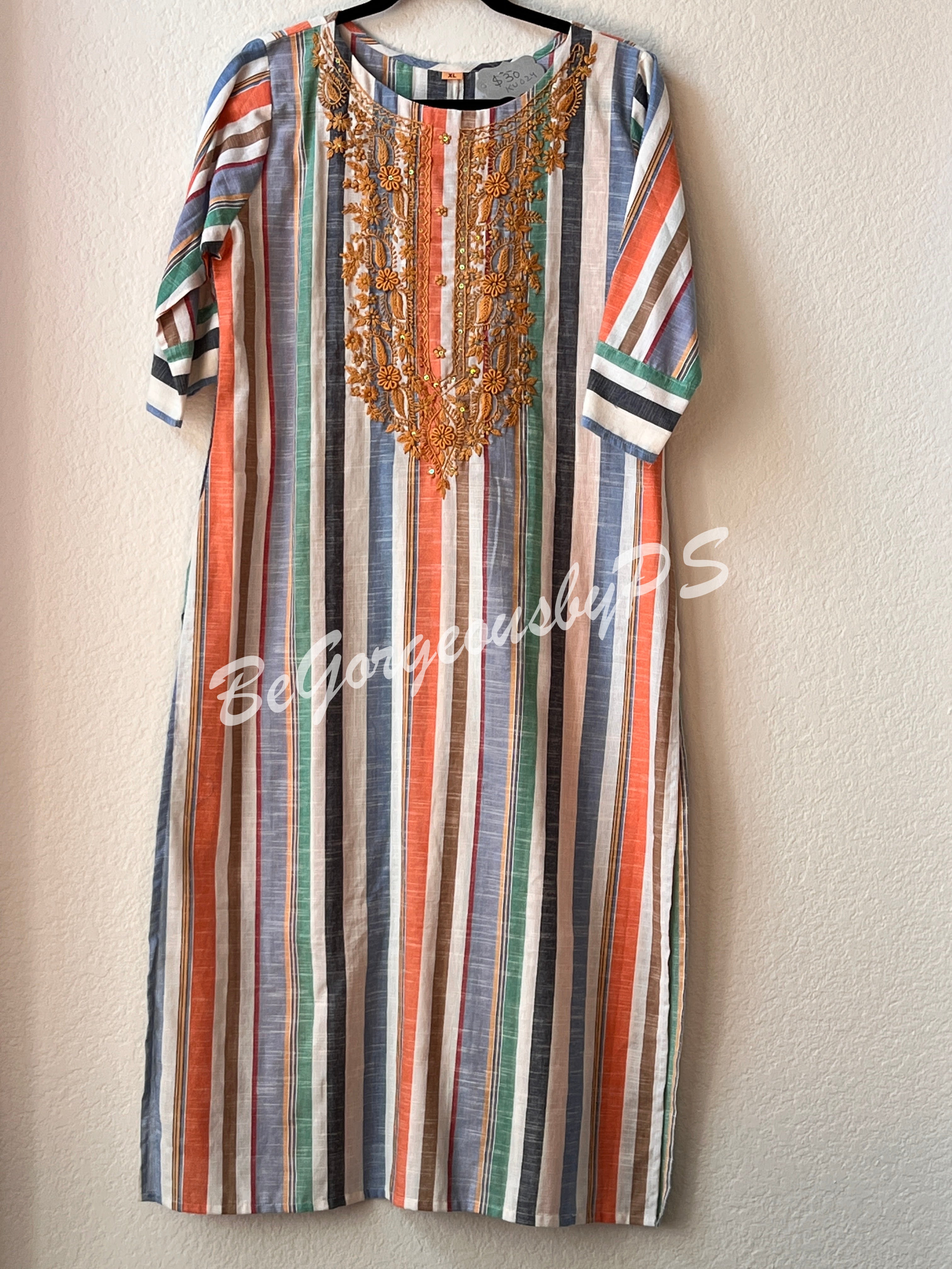 KURTI with thread work