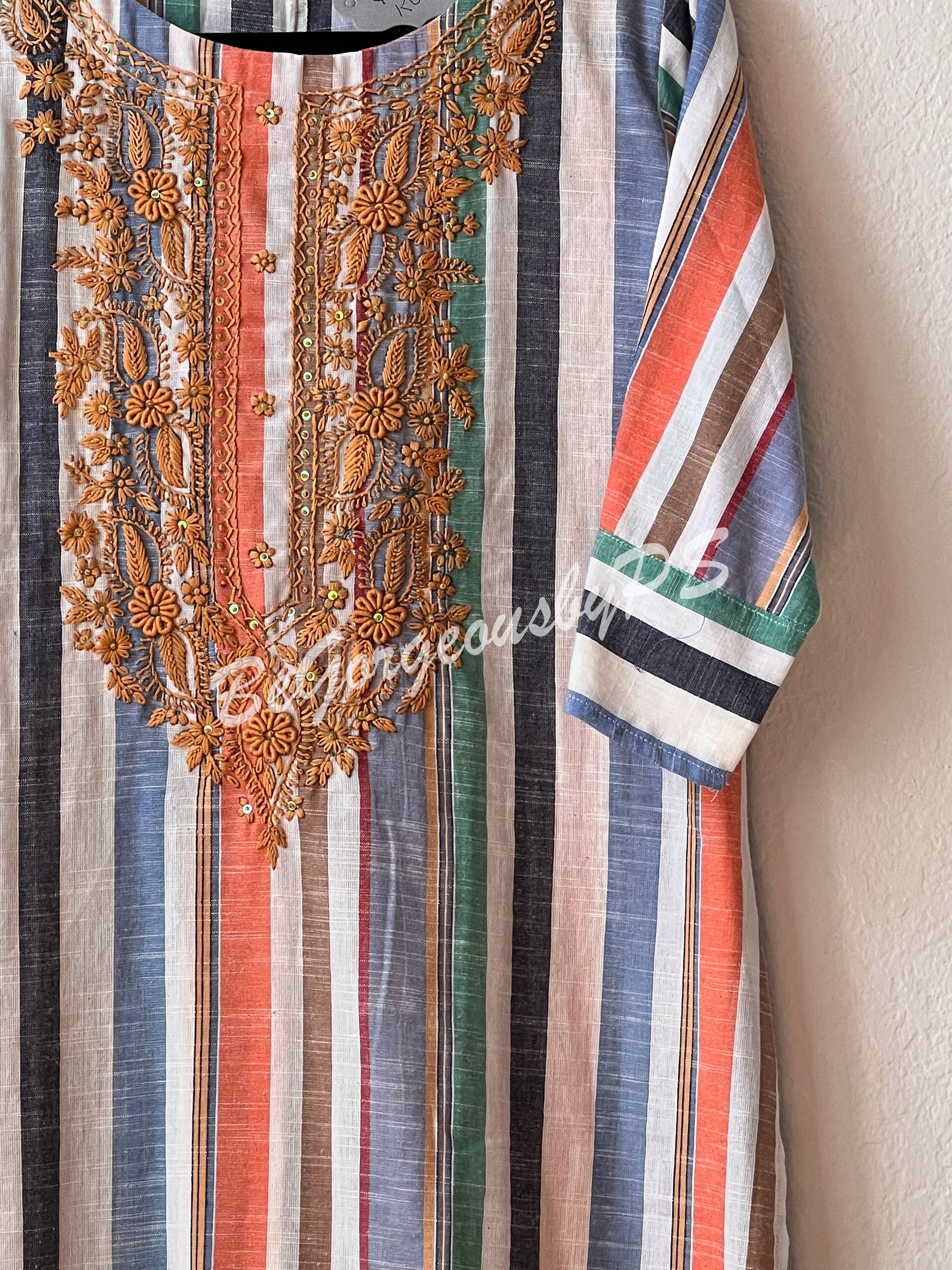 KURTI with thread work