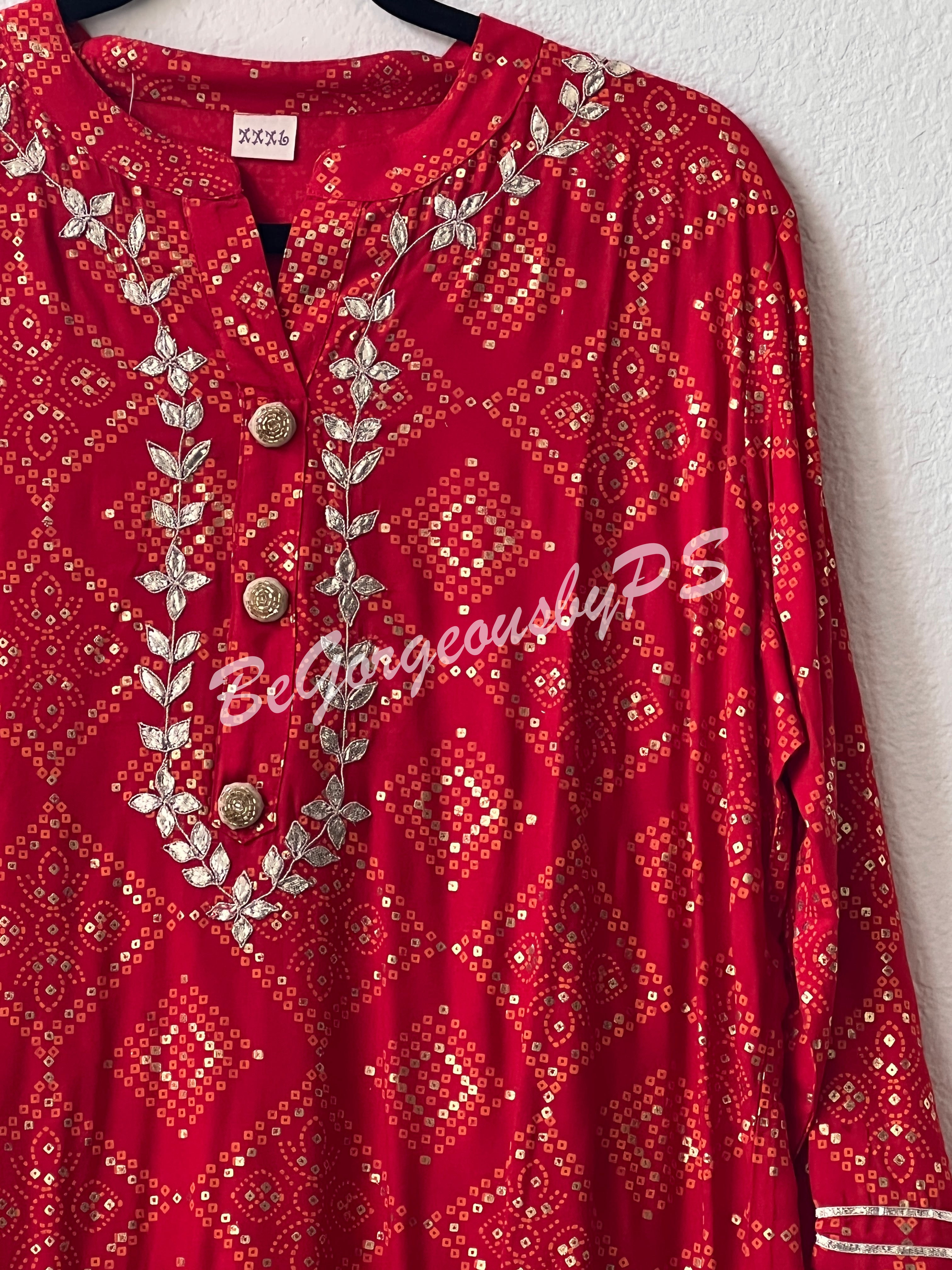 Kurti KU-153-RED