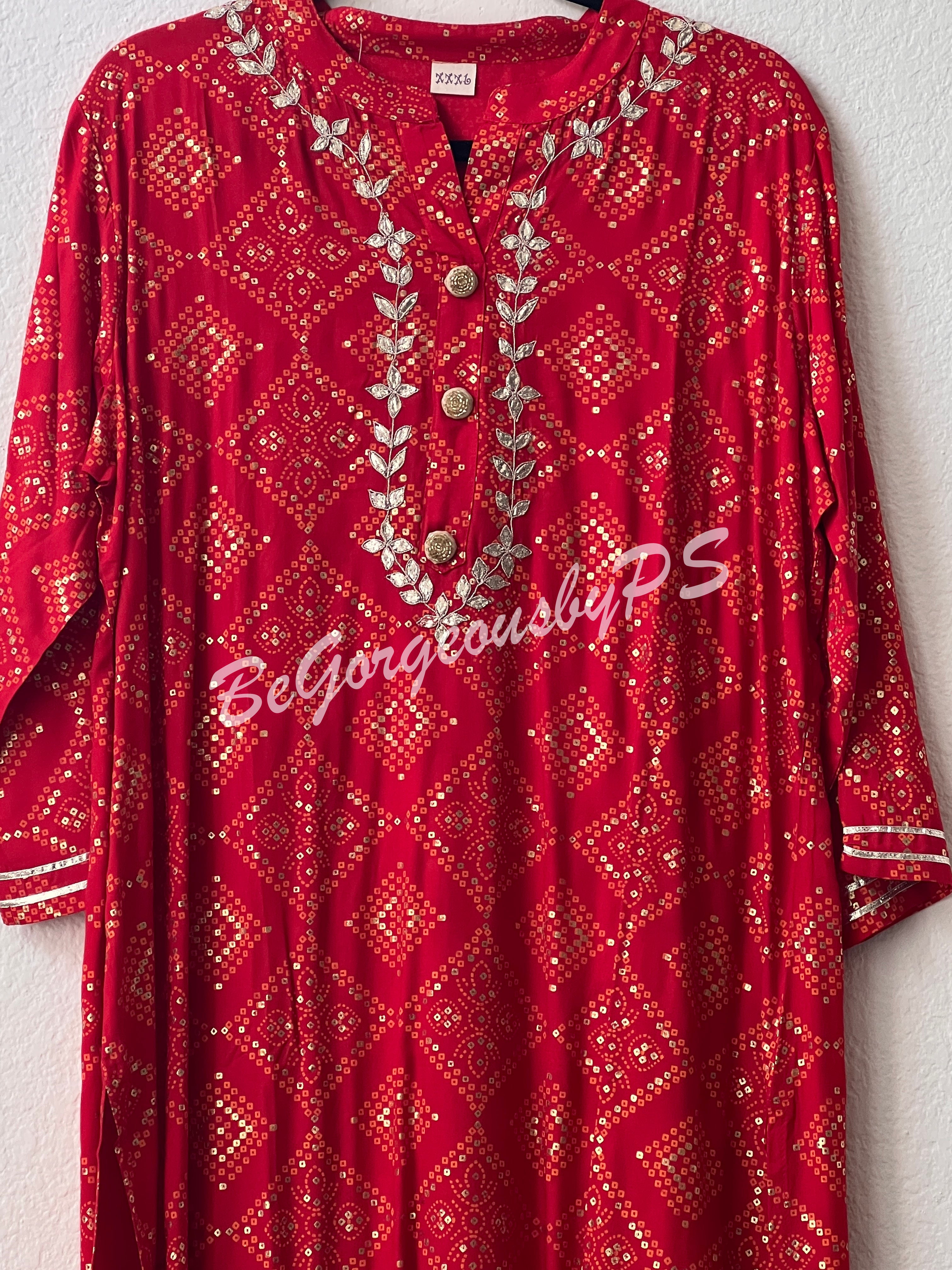 Kurti KU-153-RED