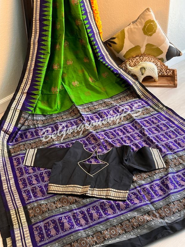 Full Body Doll Silk green