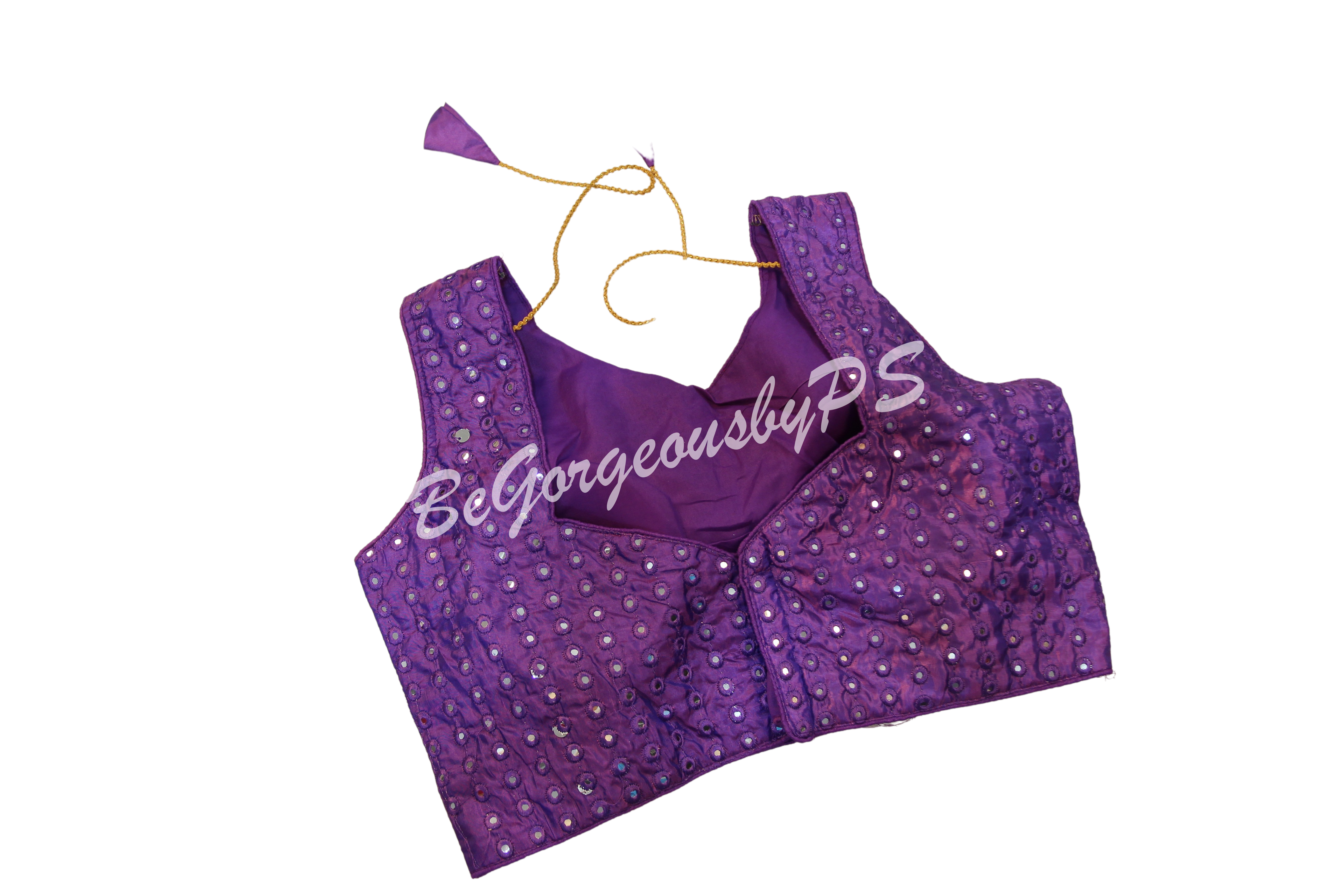 FOIL MIRROR PURPLE