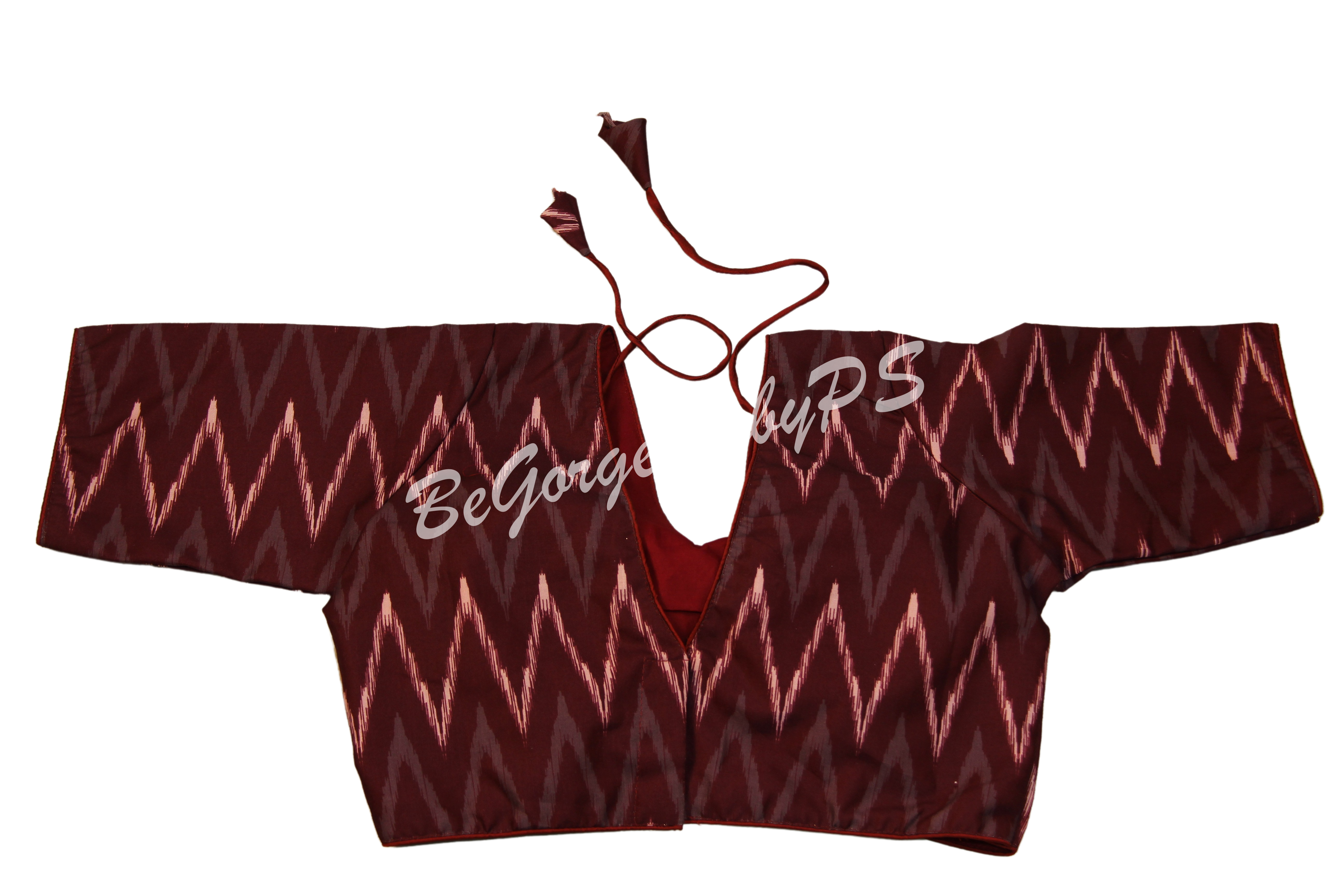 IKKAT PRINT PINK